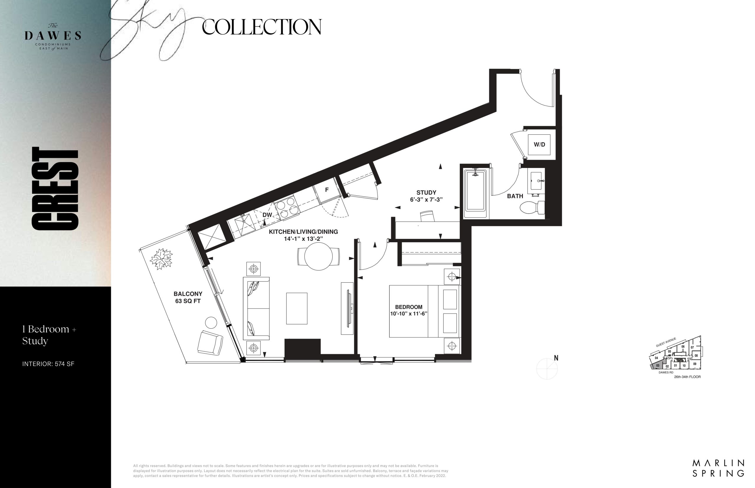Crest floor plan