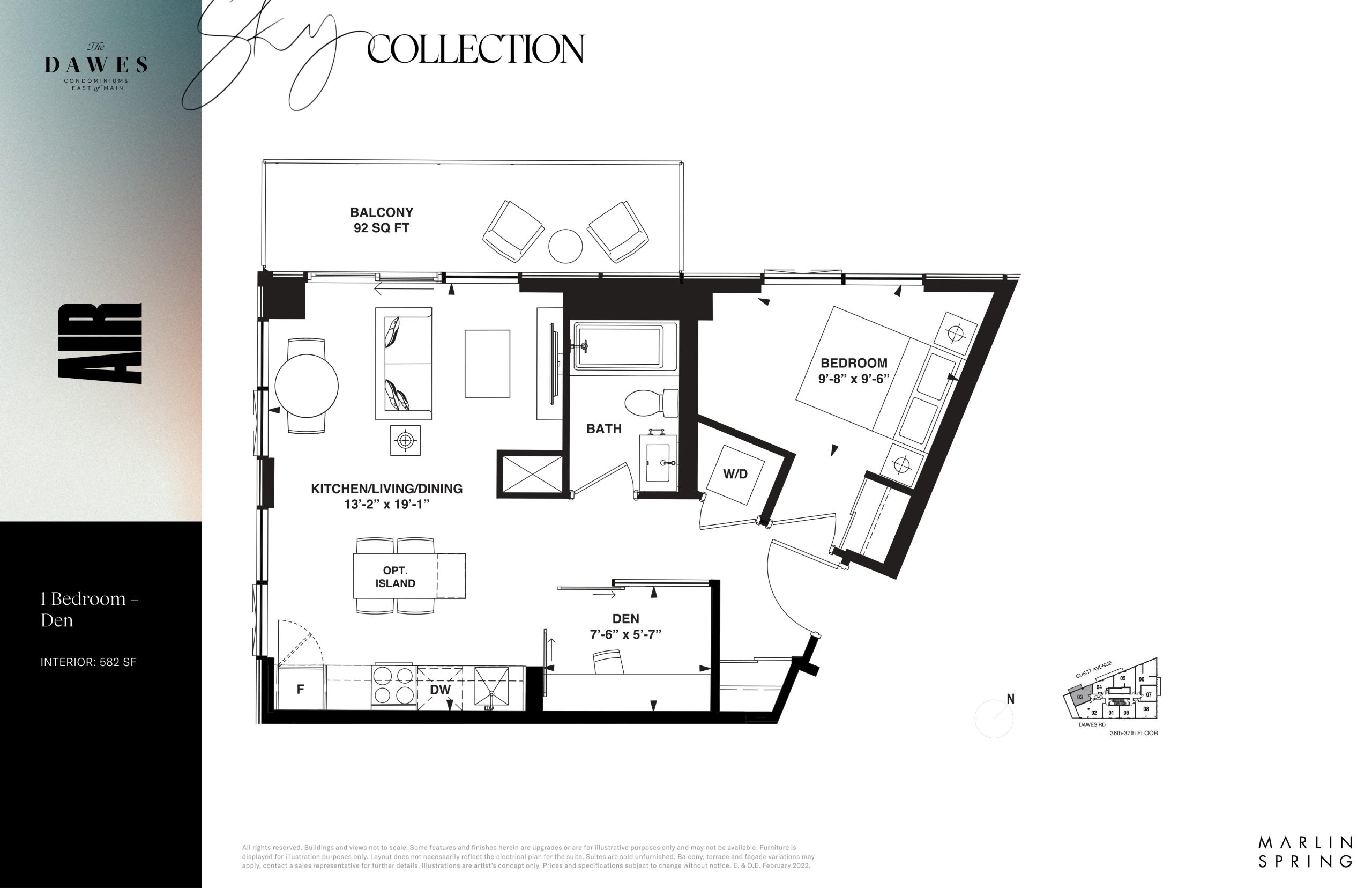 Air floor plan
