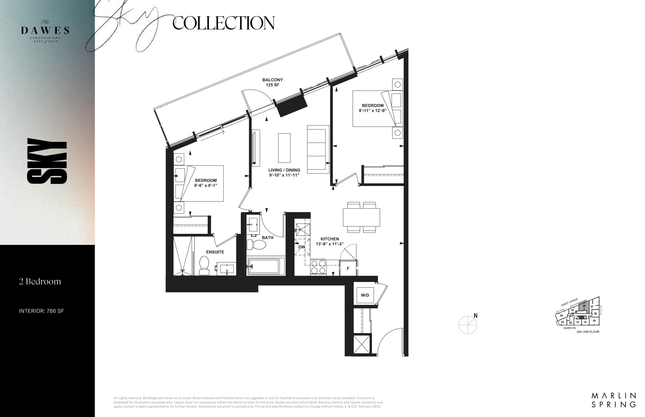 Sky floor plan
