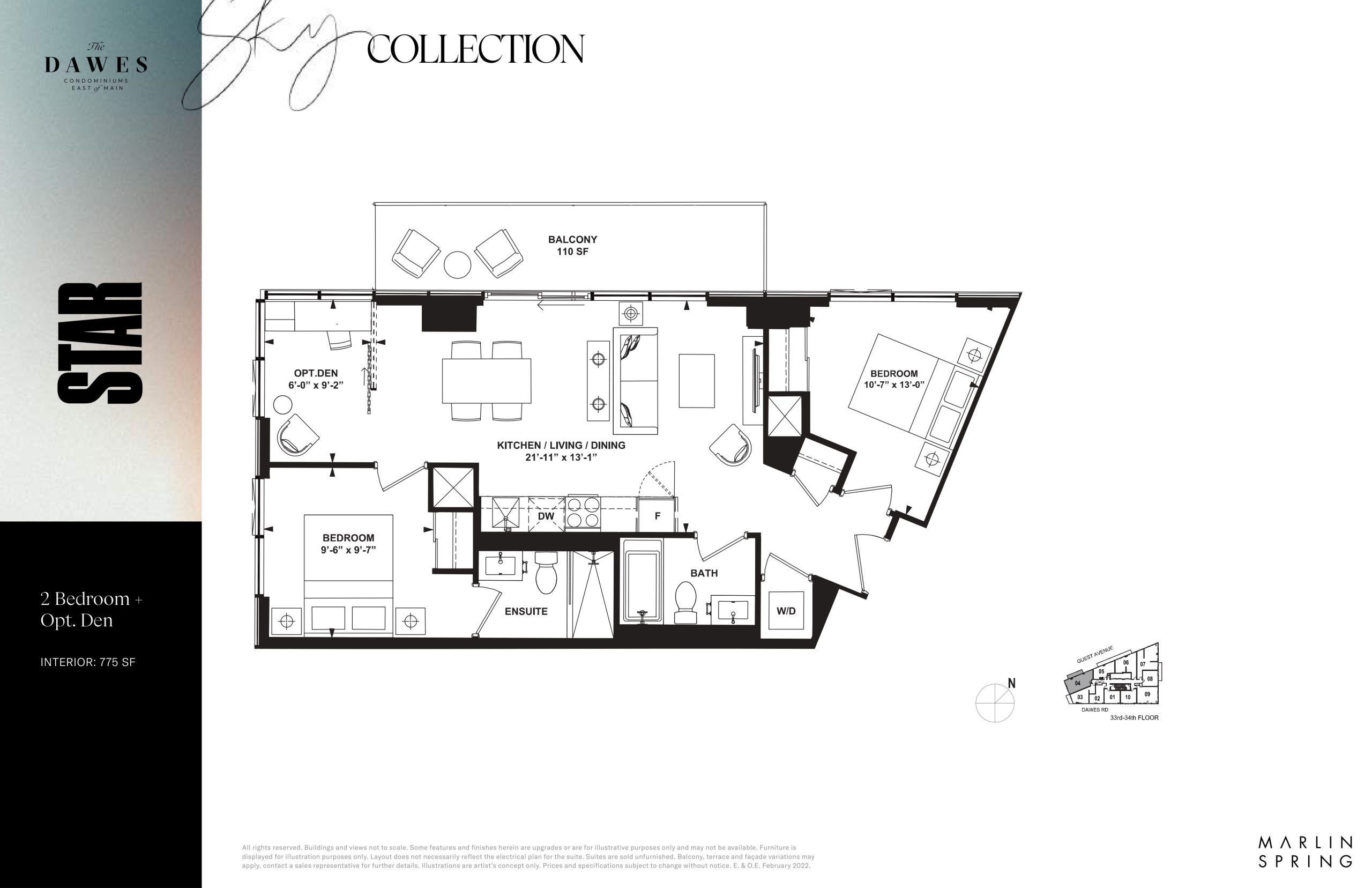 Star floor plan