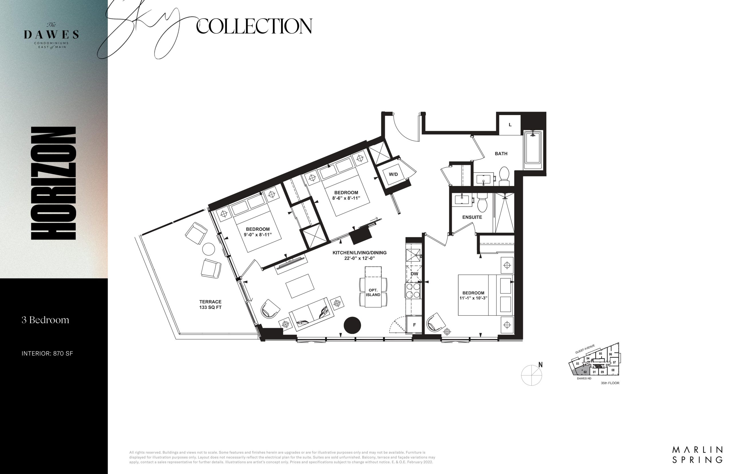 Horizon floor plan