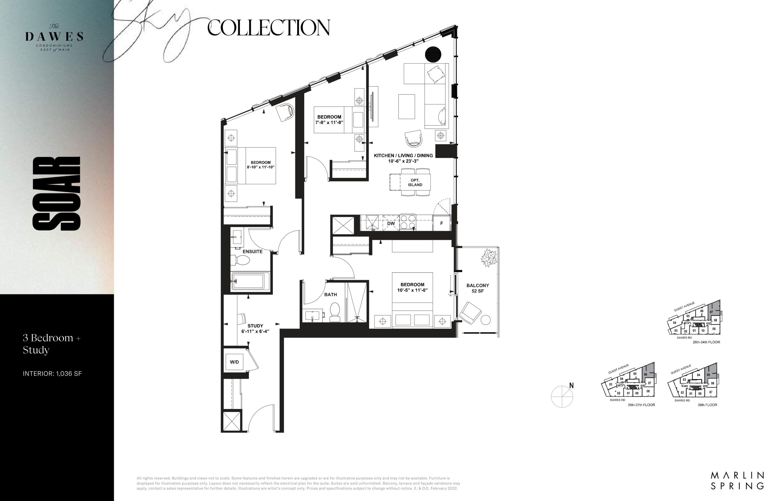 Soar floor plan