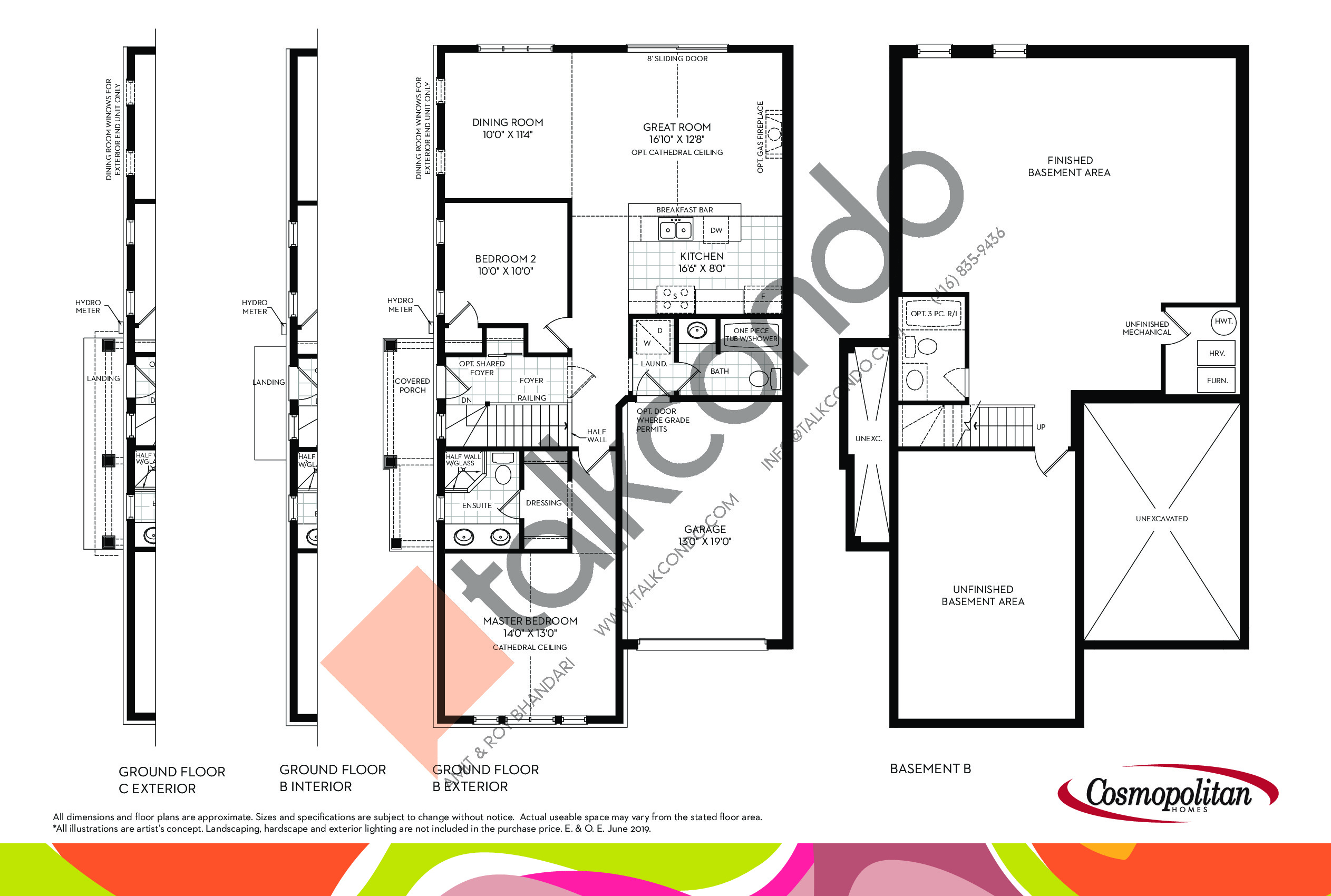 BTH-4 floor plan