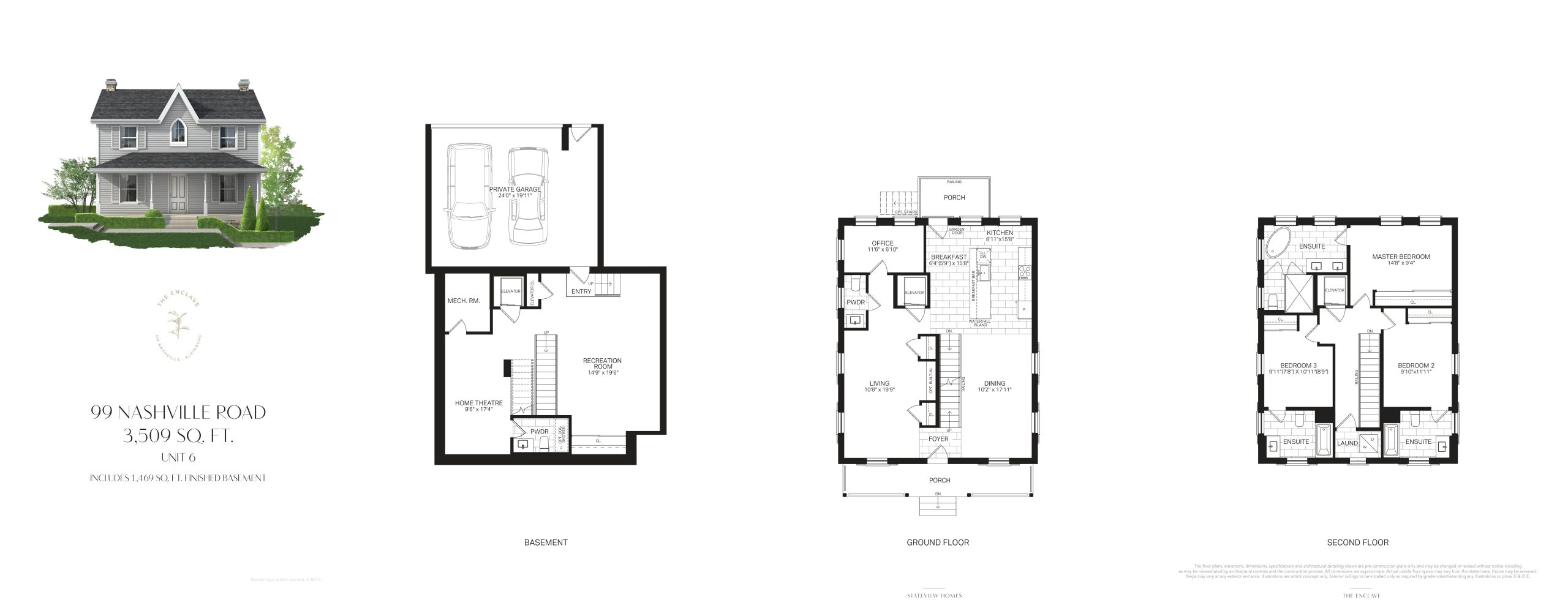 Unit 6 - 99 Nashville Road floor plan