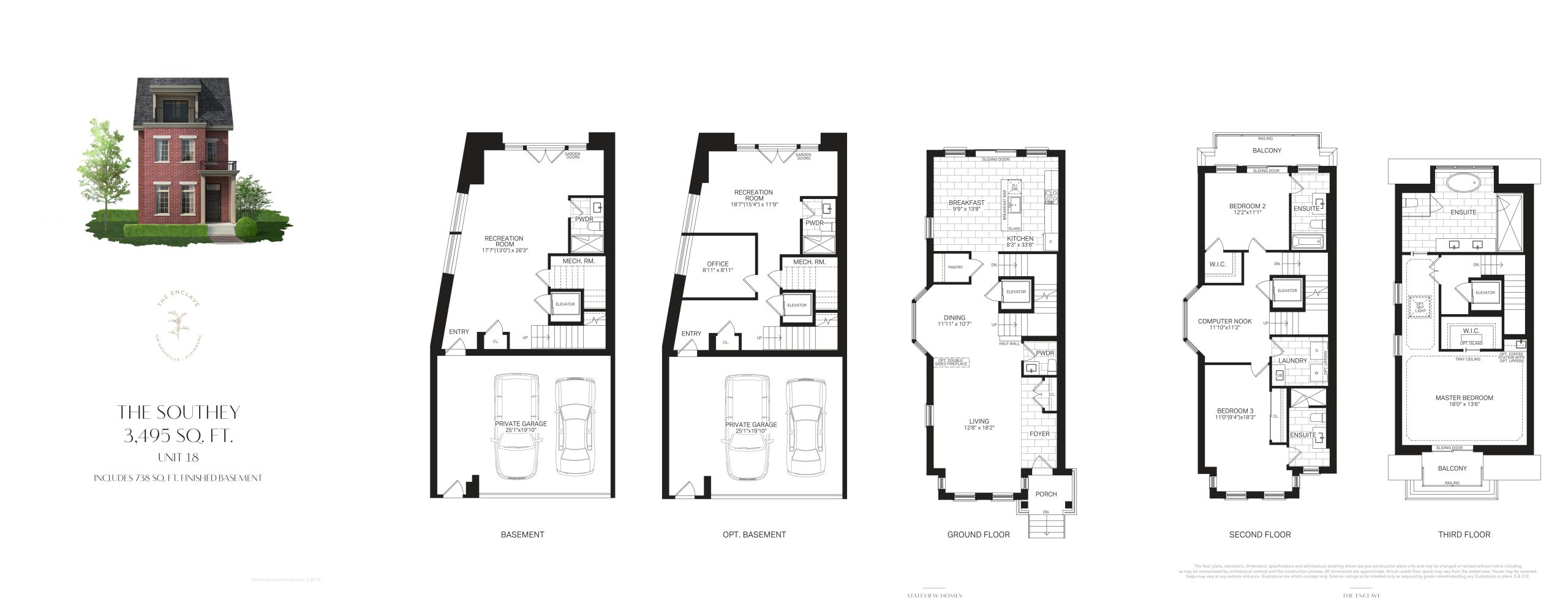 Unit 18 - The Southey floor plan