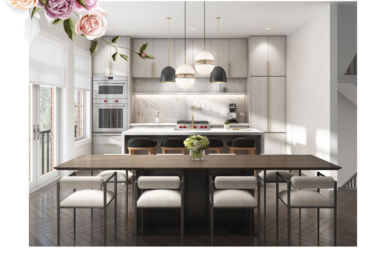 The Enclave on Nashville in Vaughan — rendering 4