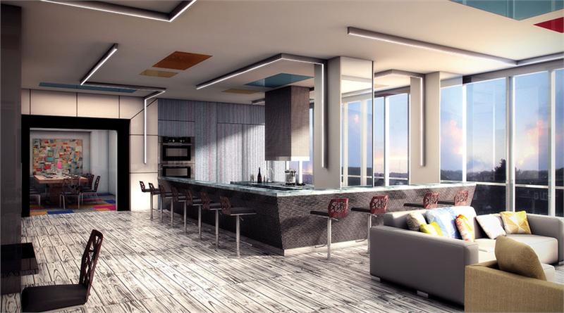 The Hub in Toronto — rendering 6
