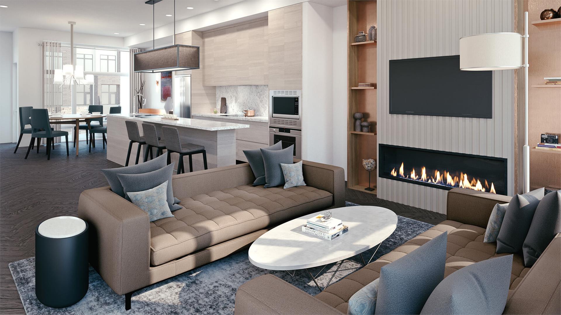 The Mack in Vaughan — rendering 4