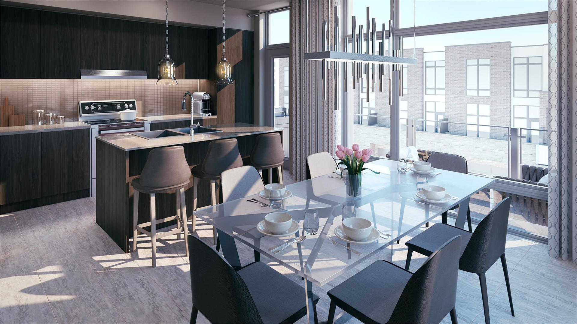 The Mack in Vaughan — rendering 5