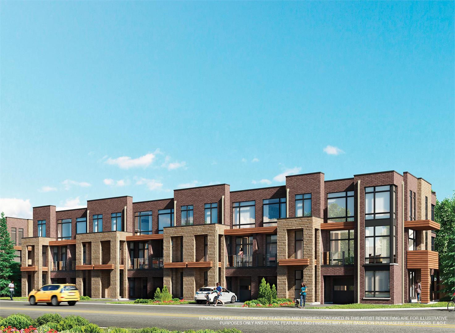 The Mack in Vaughan — rendering 1