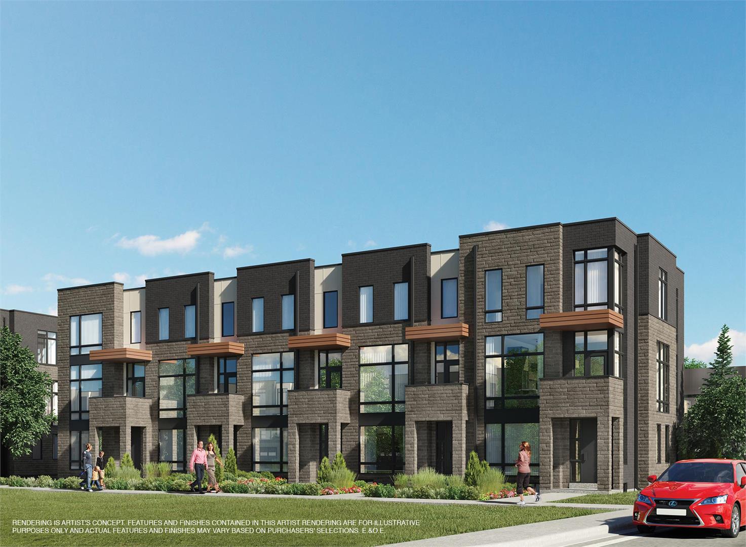 The Mack in Vaughan — rendering 2