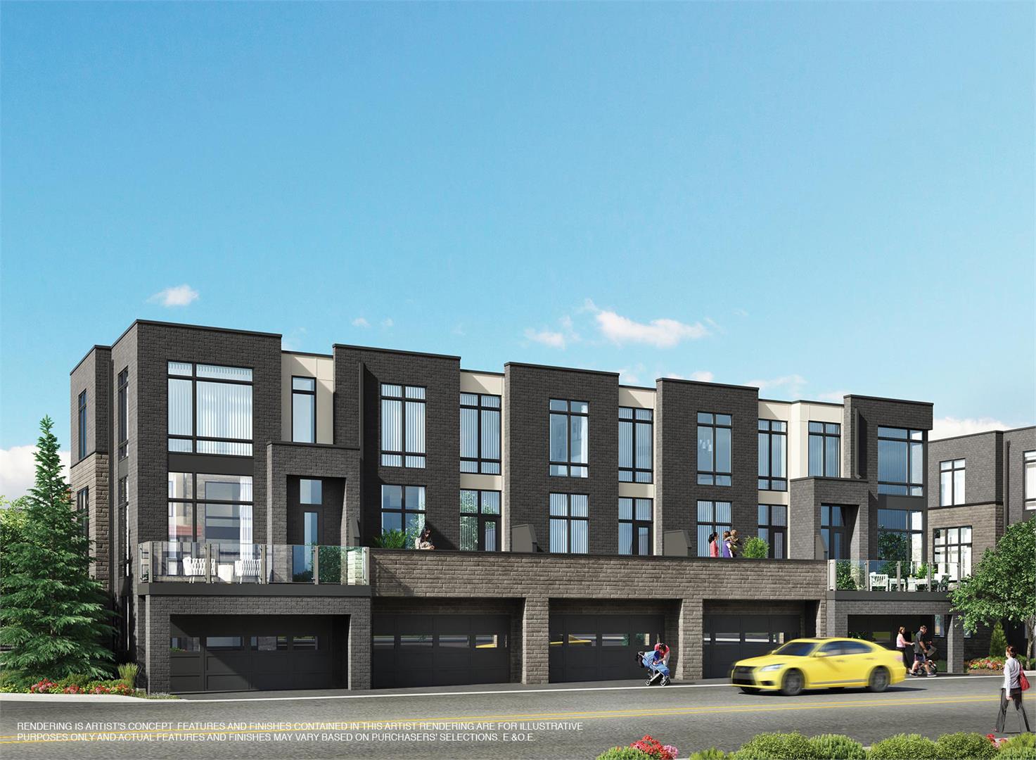 The Mack in Vaughan — rendering 3