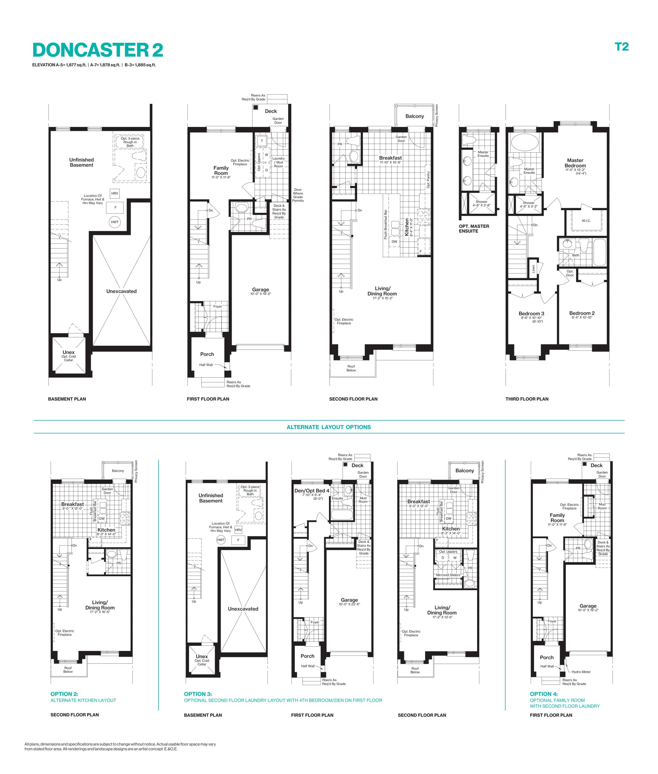 Doncaster 2 floor plan