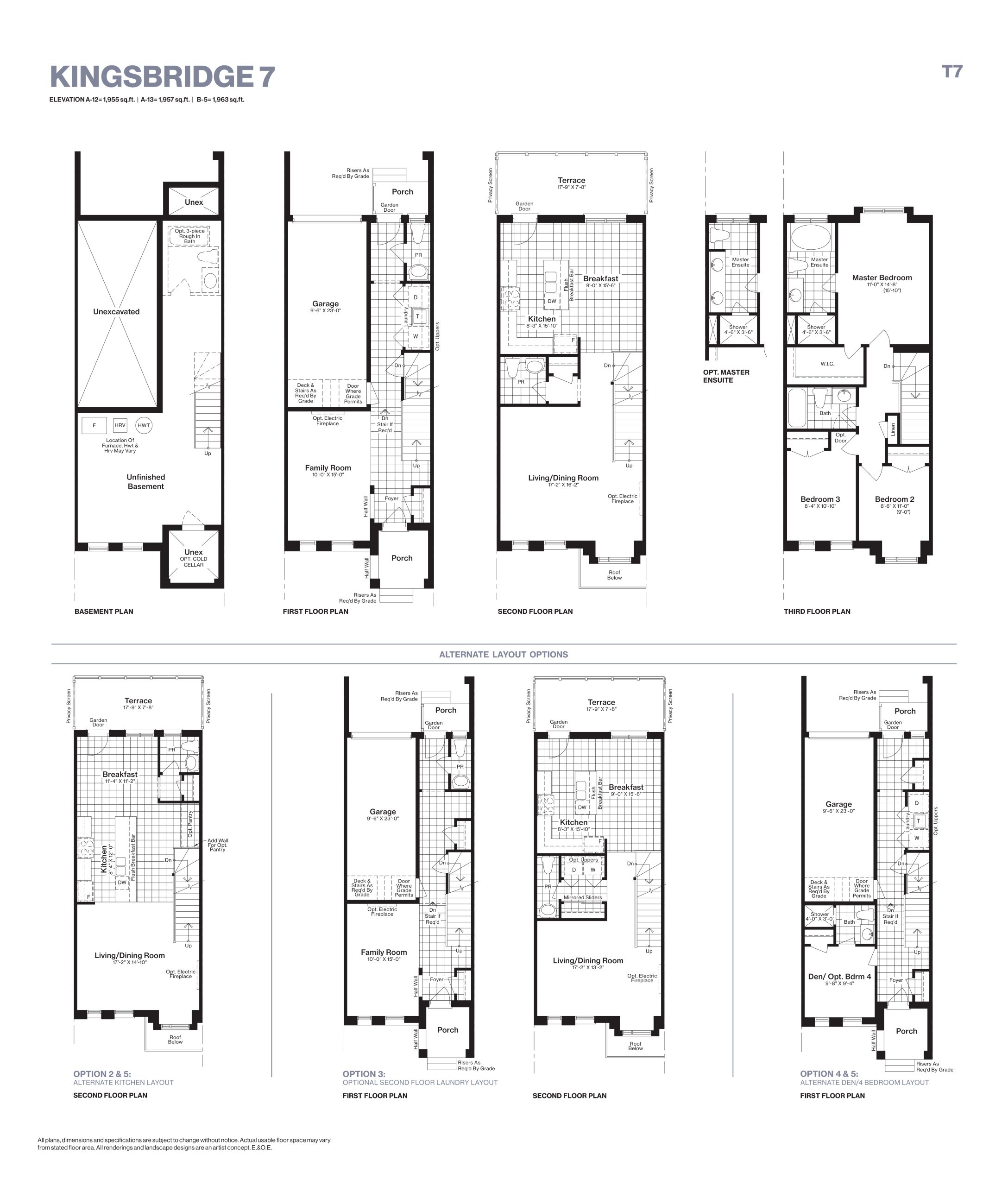 Kingsbridge 7 floor plan