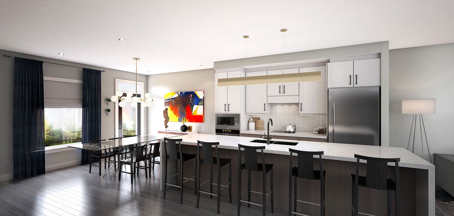 The Ross Towns Phase 2 in Oshawa — rendering 4