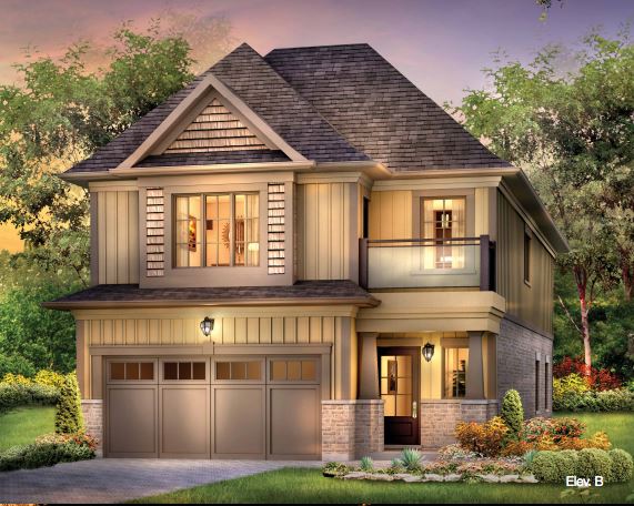 The Stars in Bobcaygeon Phase 1 in Kawartha Lakes — rendering 2