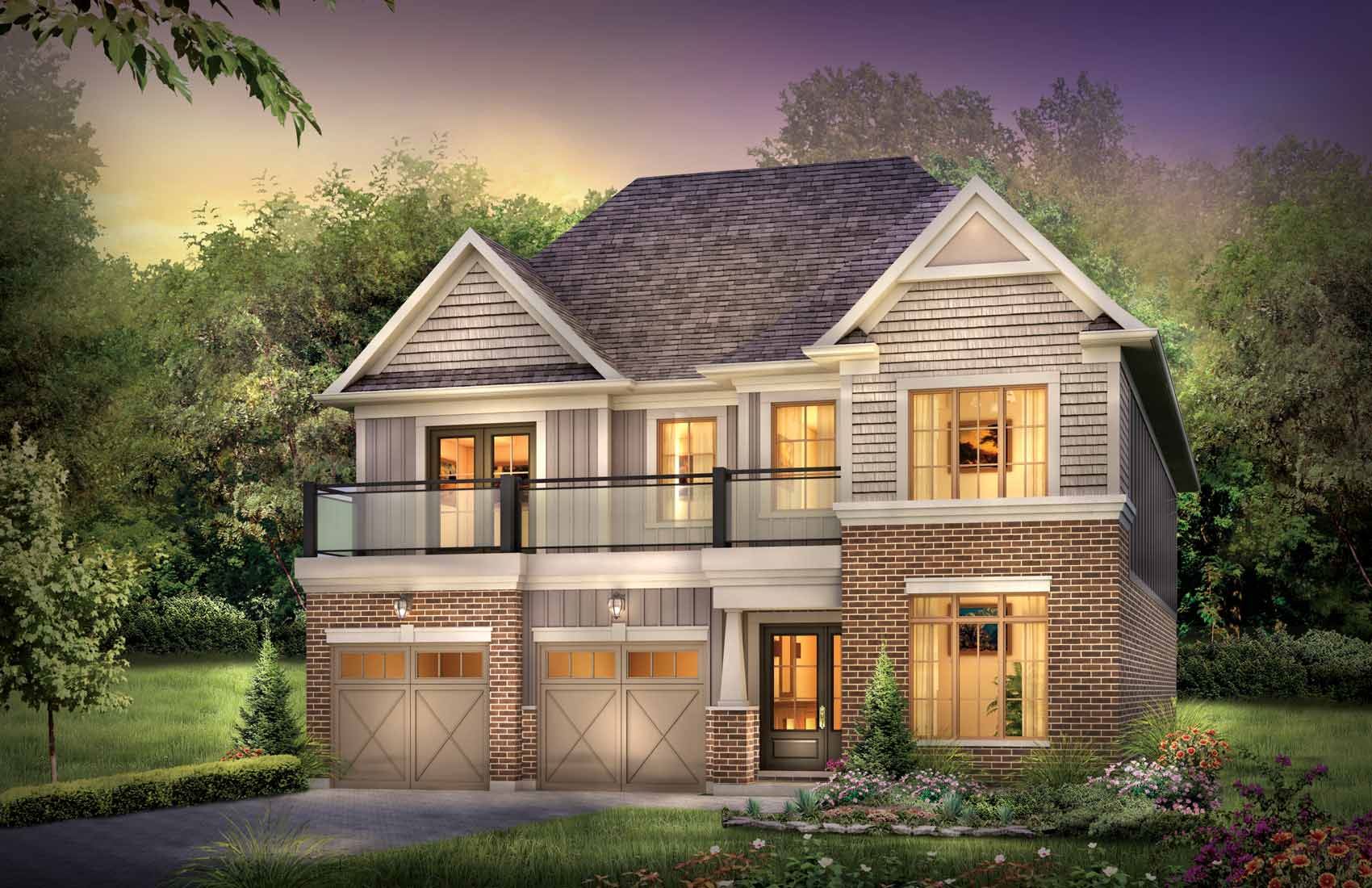The Stars in Bobcaygeon Phase 1 in Kawartha Lakes — rendering 3
