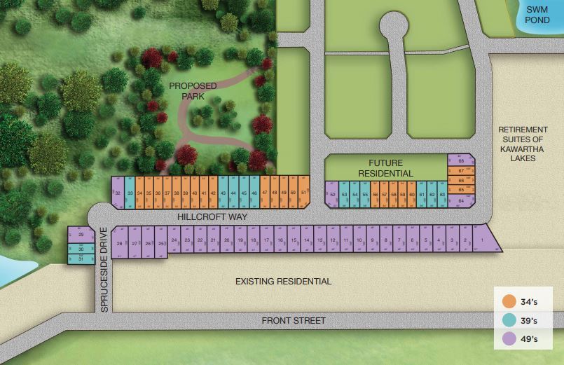 The Stars in Bobcaygeon Phase 1 in Kawartha Lakes — rendering 10