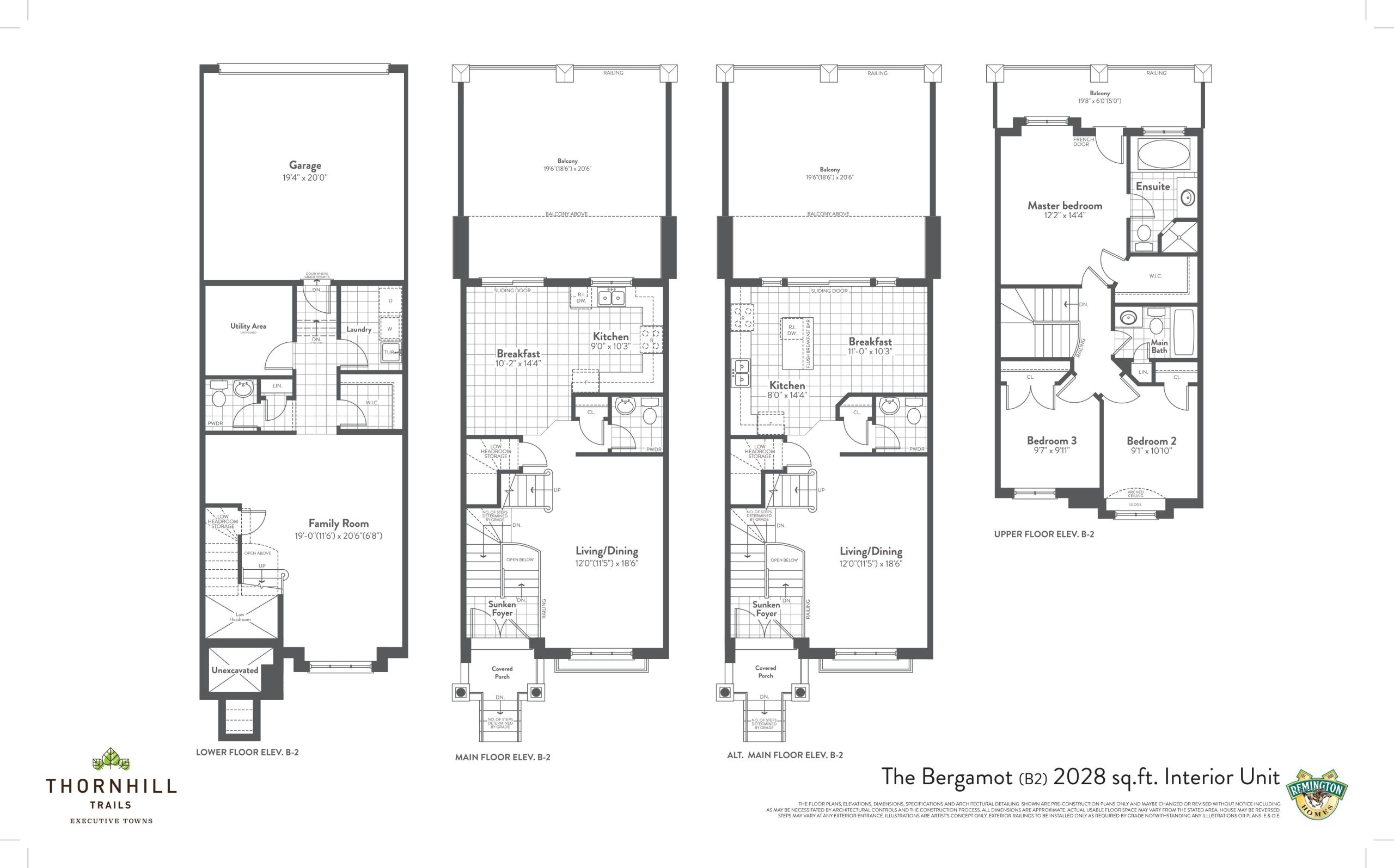 The Bergamot - B2 floor plan