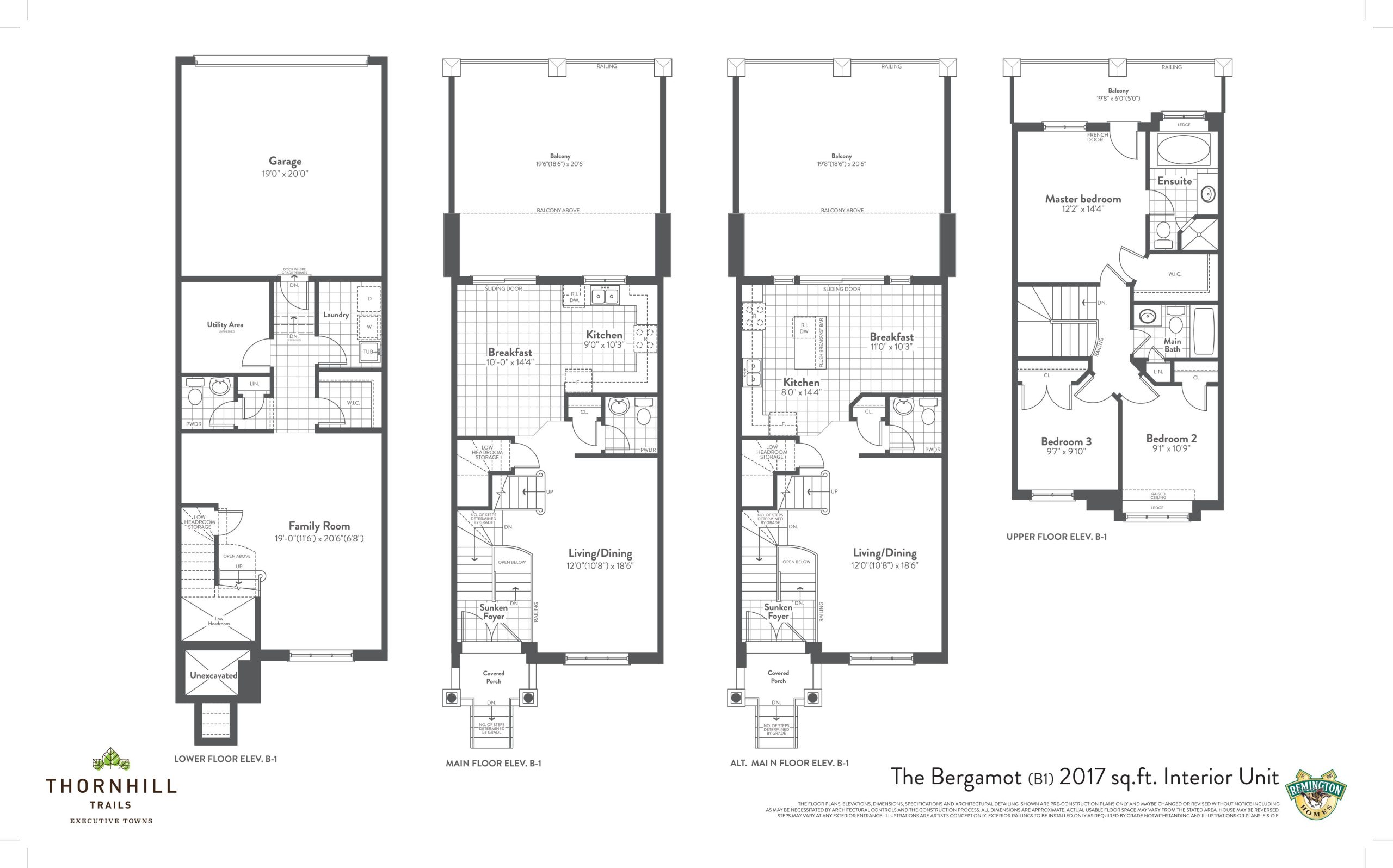 The Bergamot - B1 floor plan