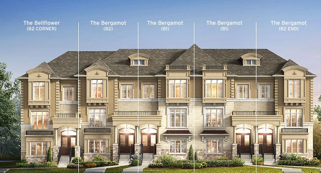Thornhill Trails Executive in Vaughan — rendering 4