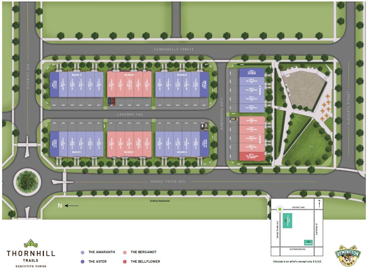 Thornhill Trails Executive in Vaughan — rendering 5