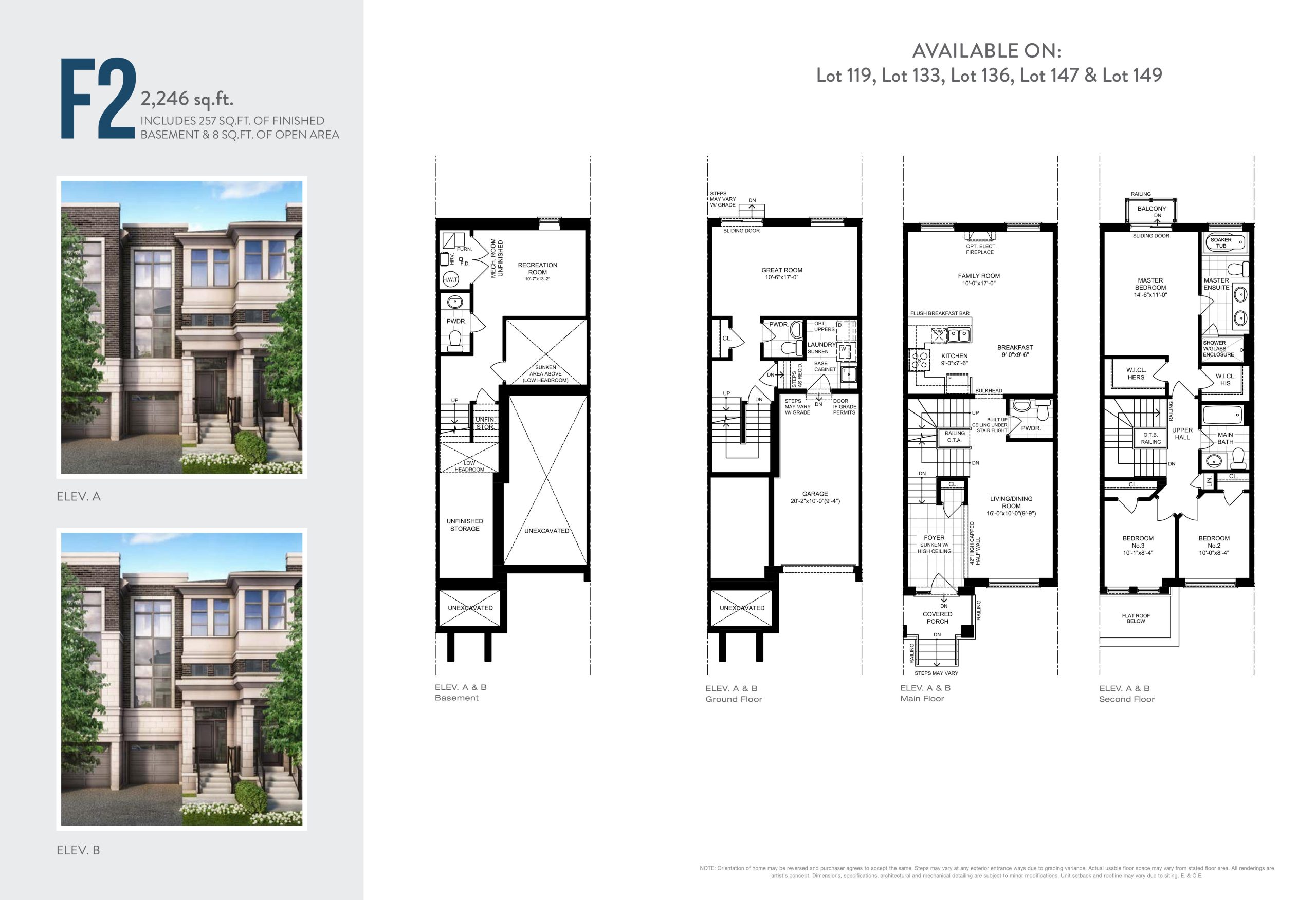 F2 floor plan