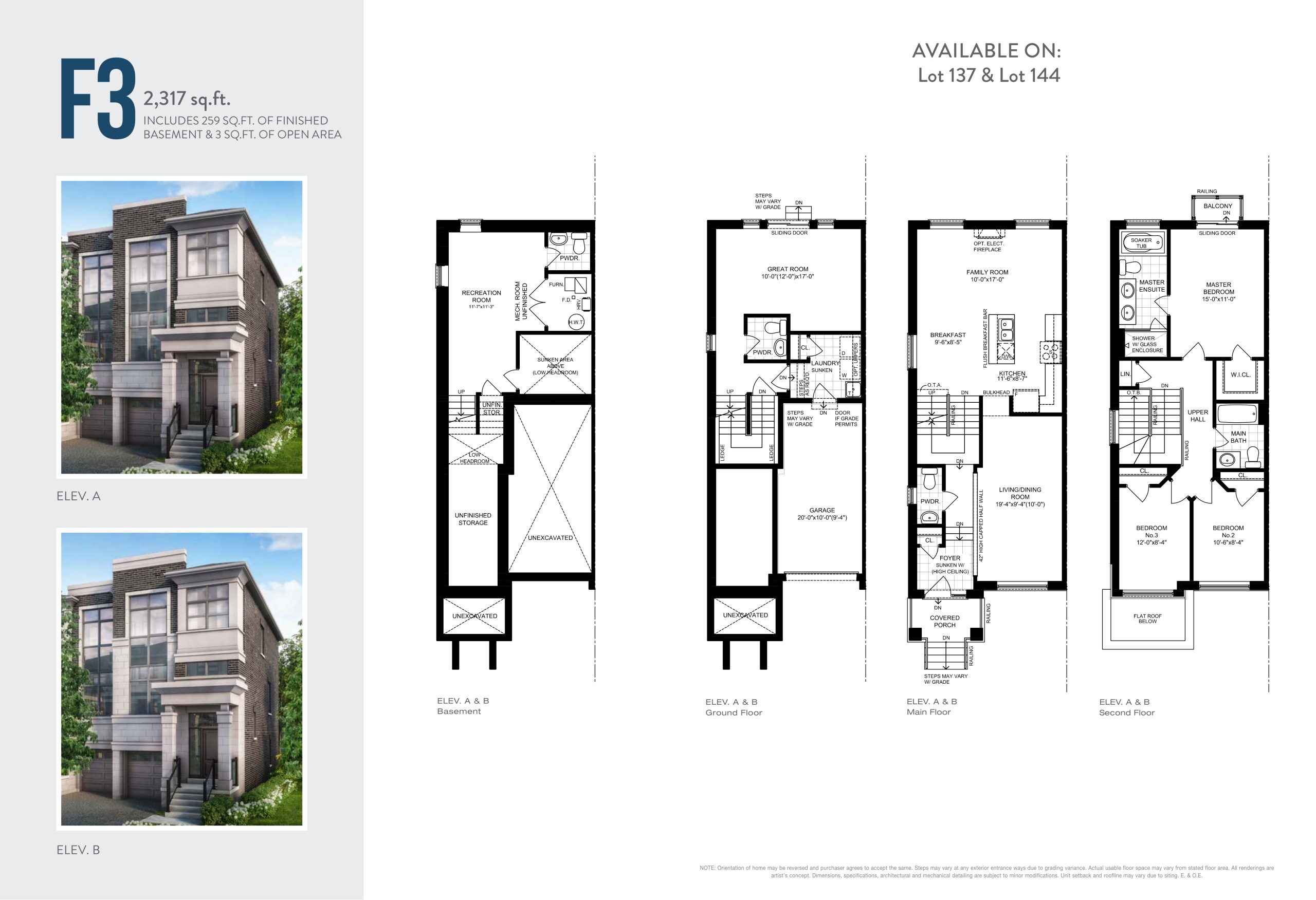 F3 floor plan