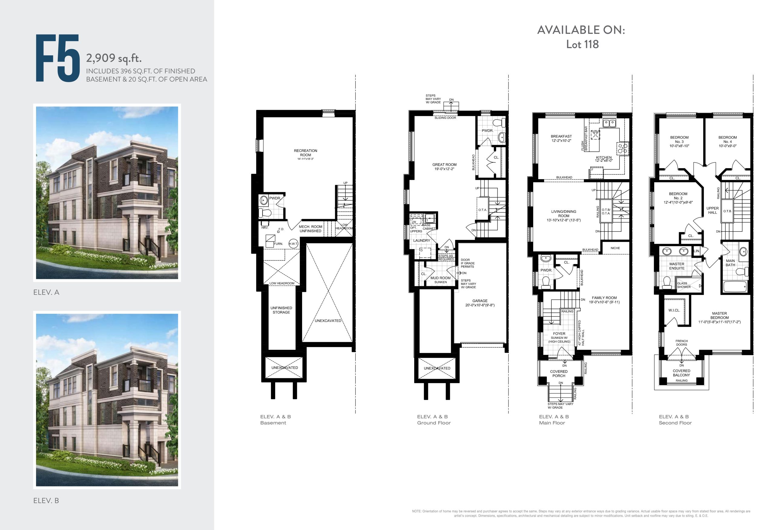 F5 floor plan