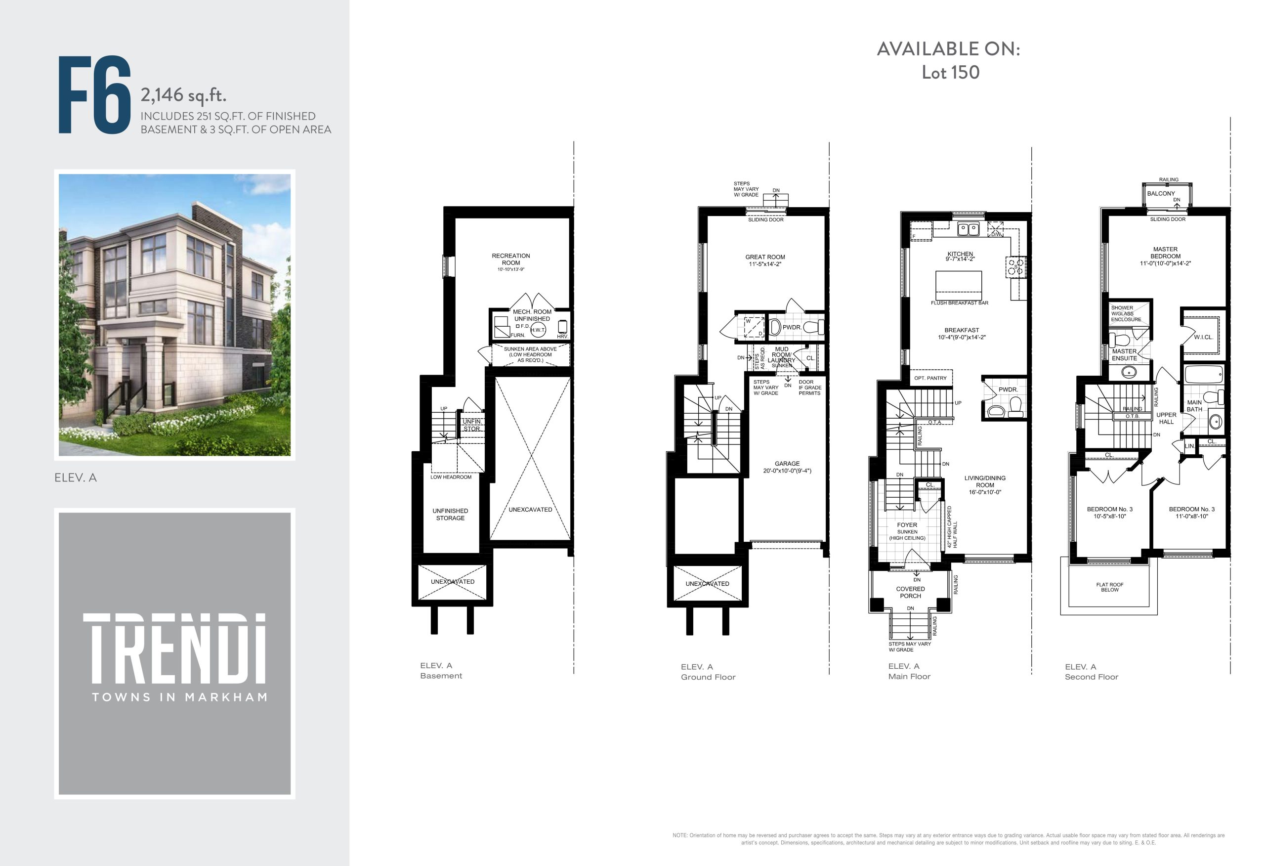F6 floor plan