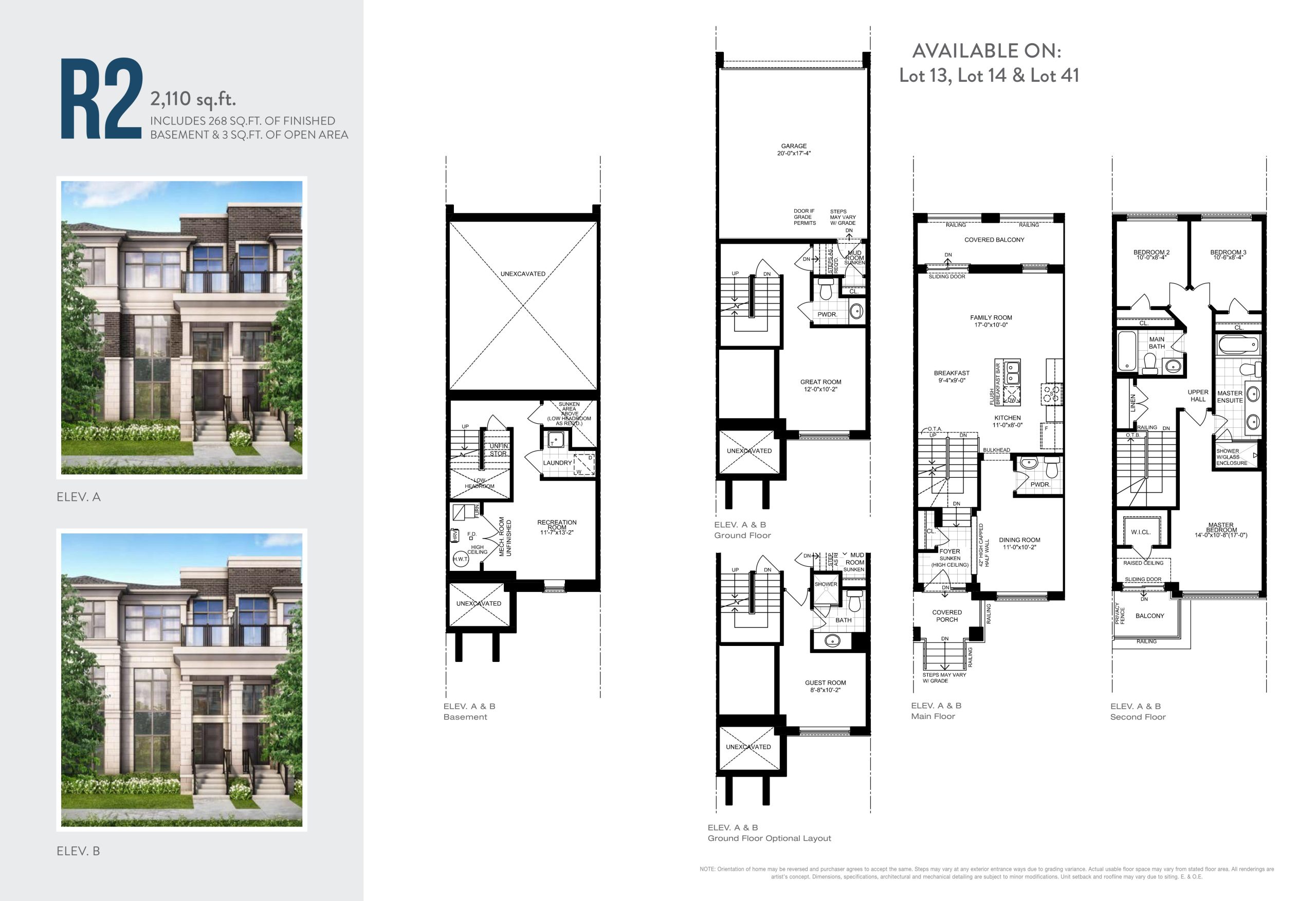 R2 floor plan
