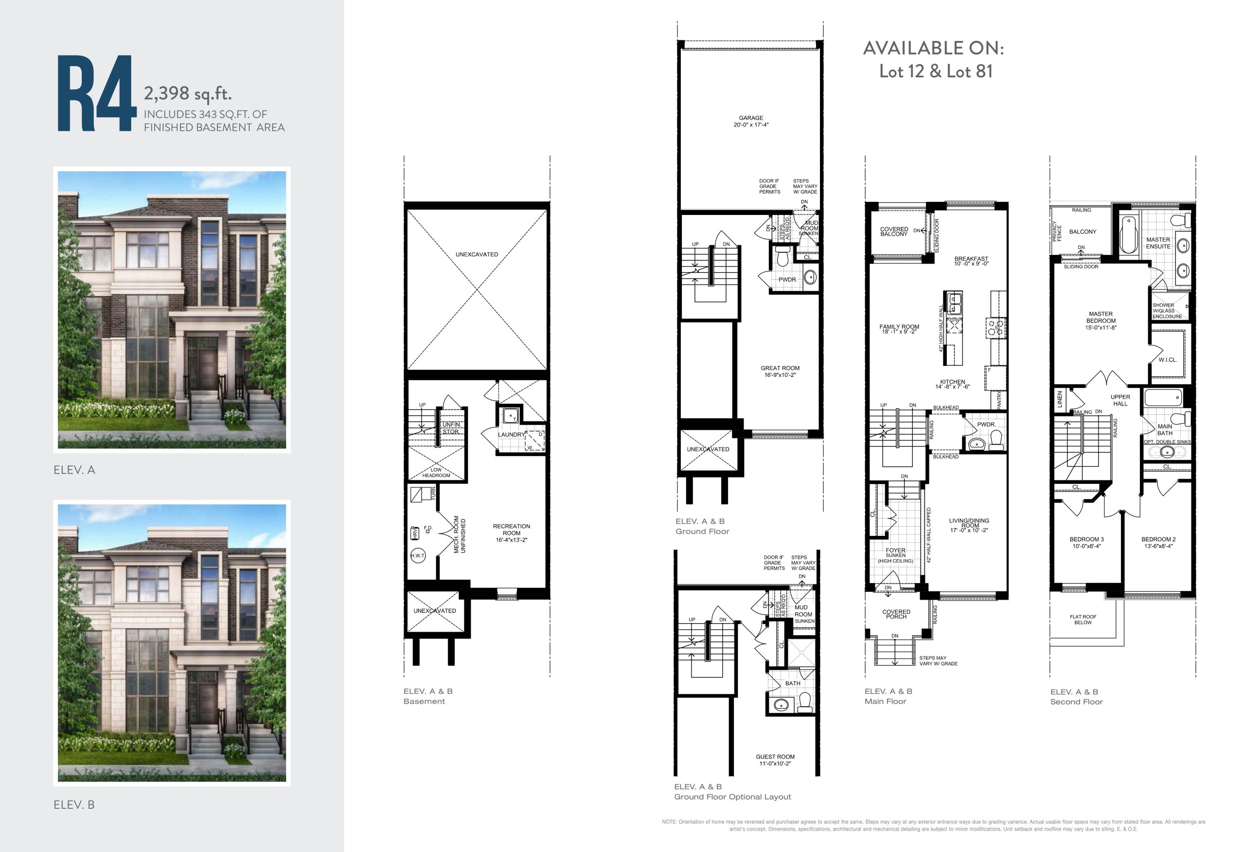 R4 floor plan