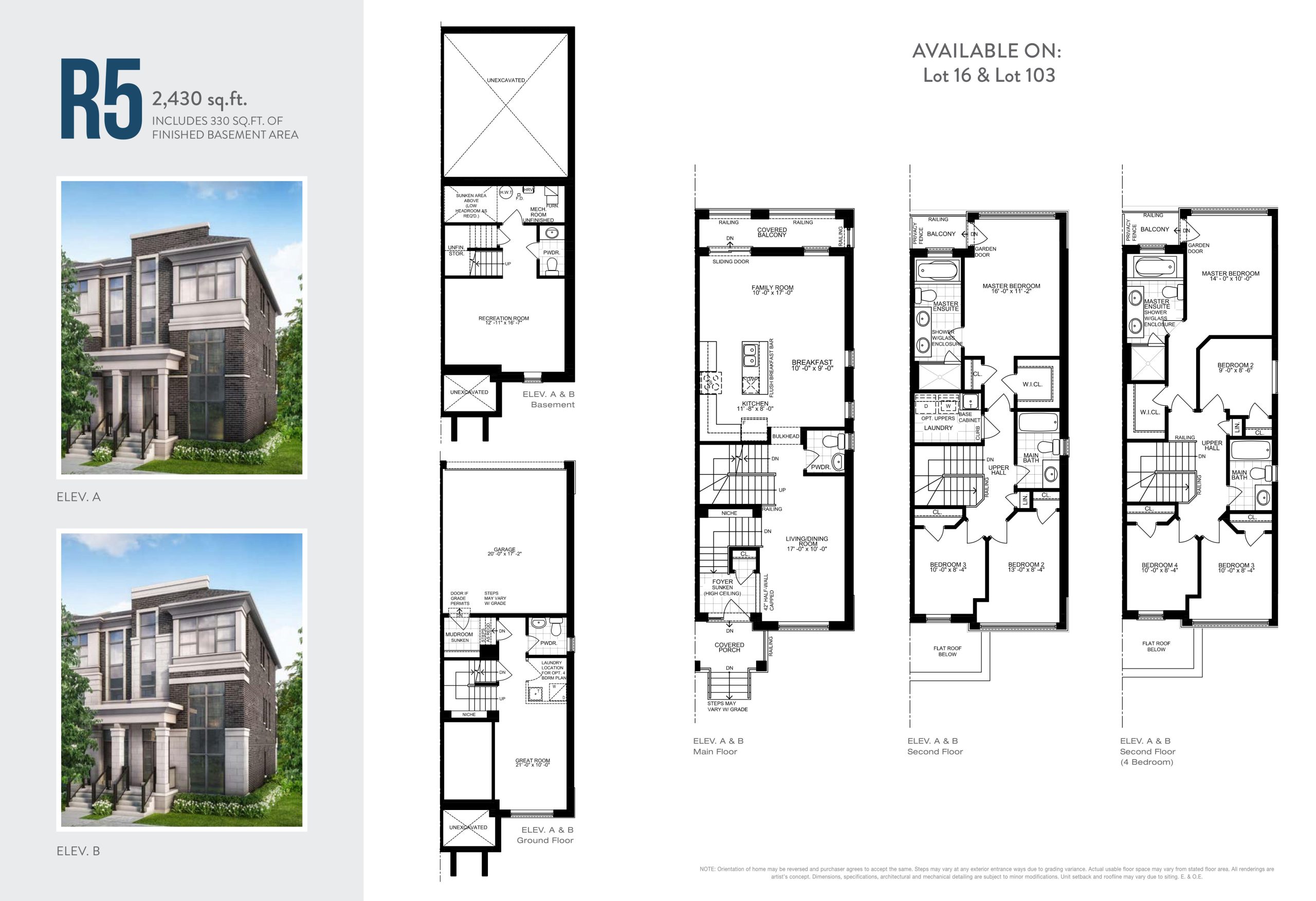 R5 floor plan