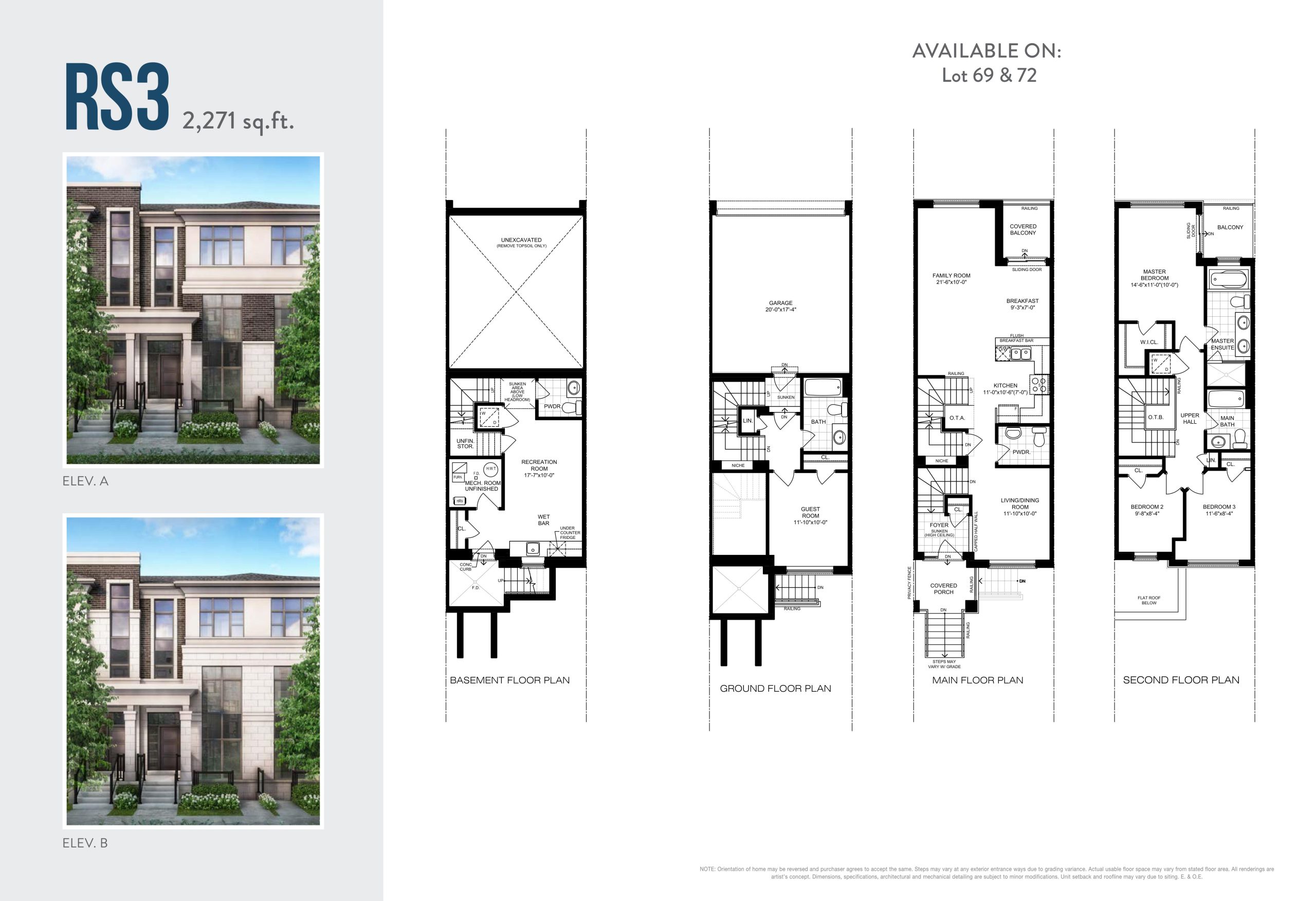 RS3 floor plan