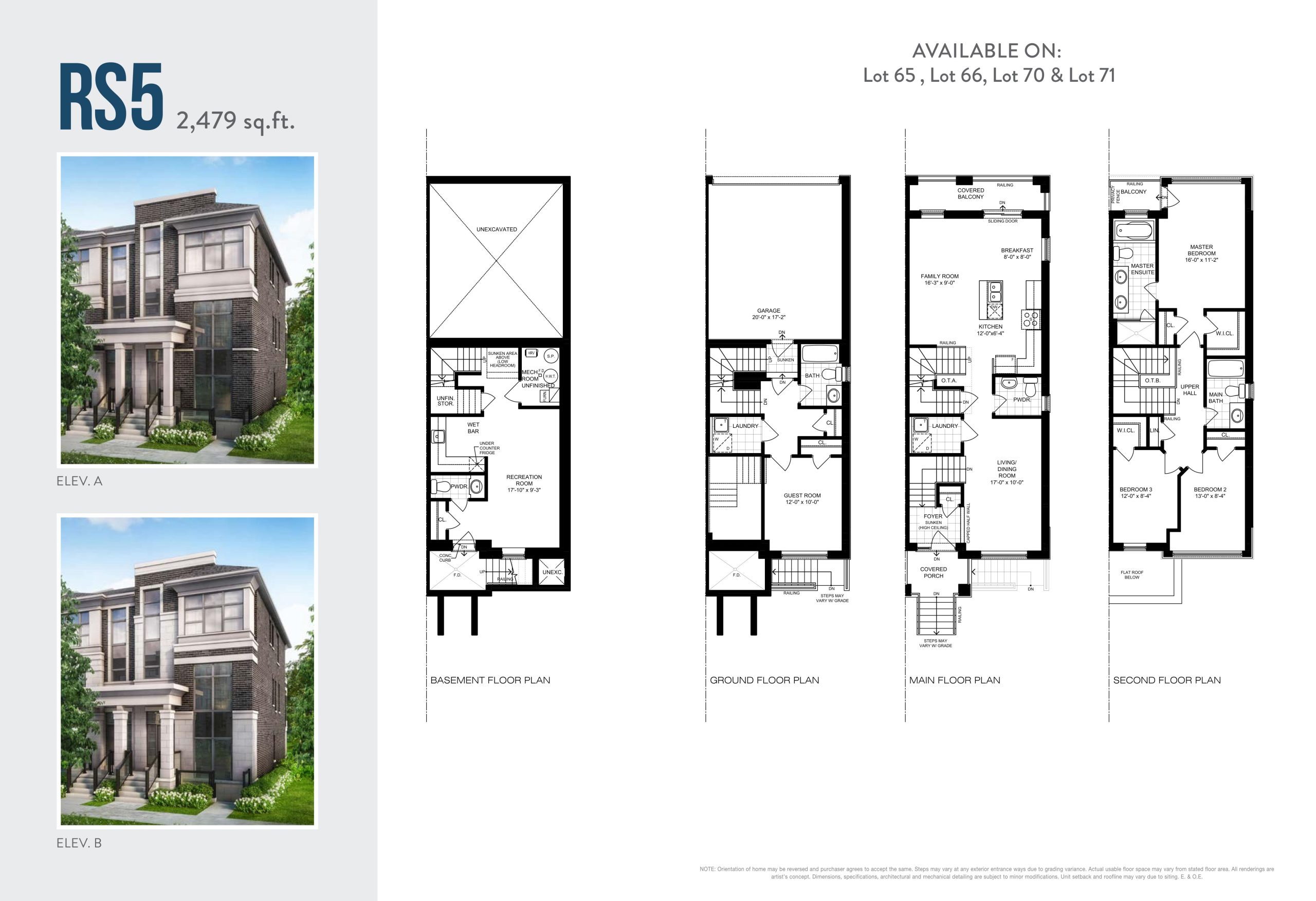 RS5 floor plan