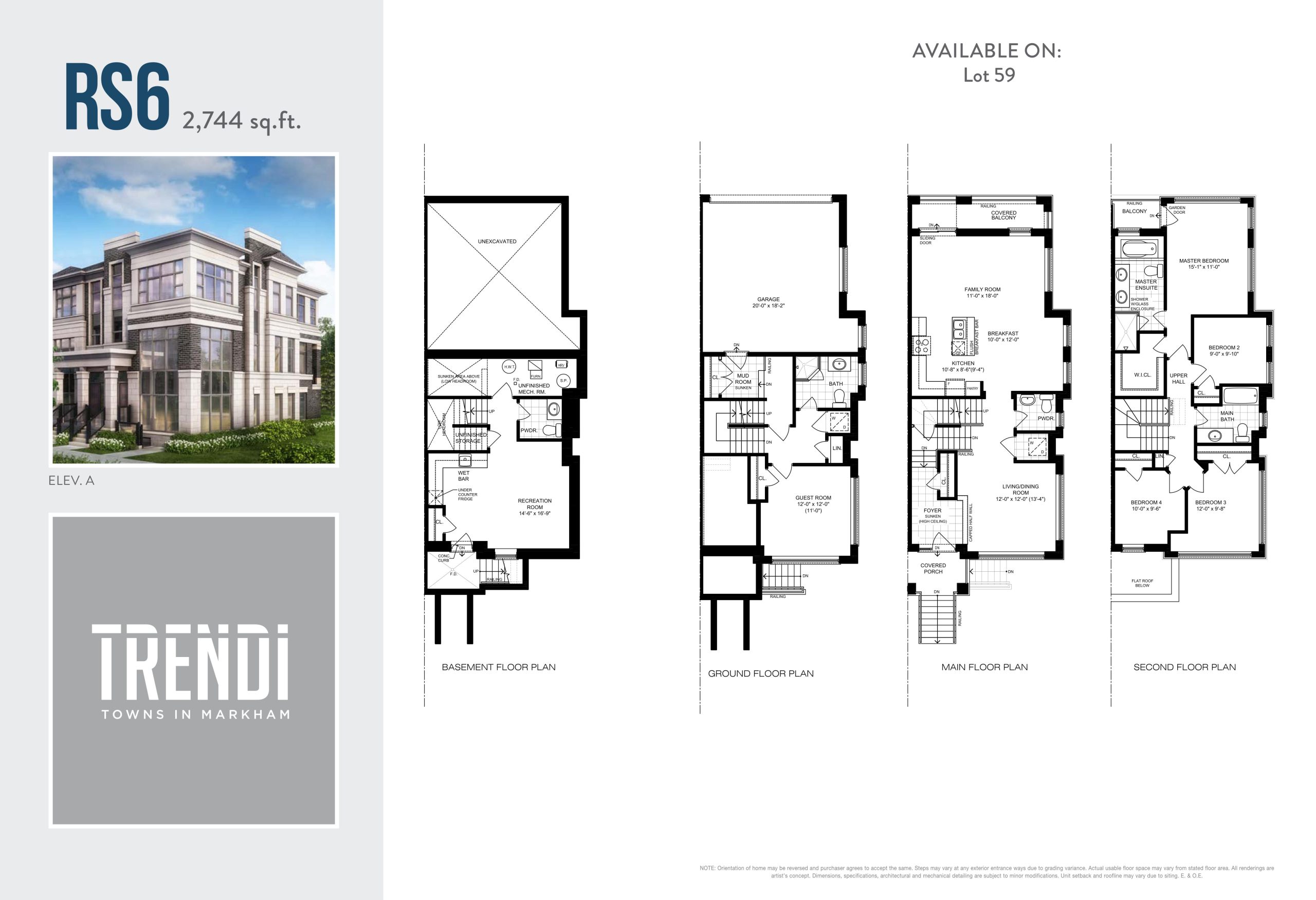 RS6 floor plan