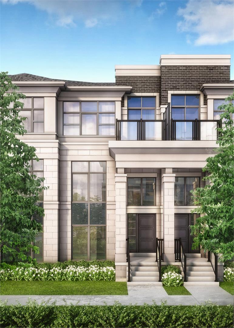 Trendi Towns in Markham — rendering 4