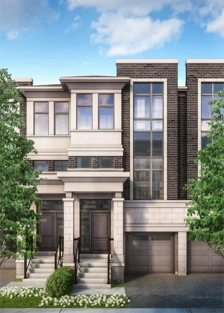 Trendi Towns in Markham — rendering 5
