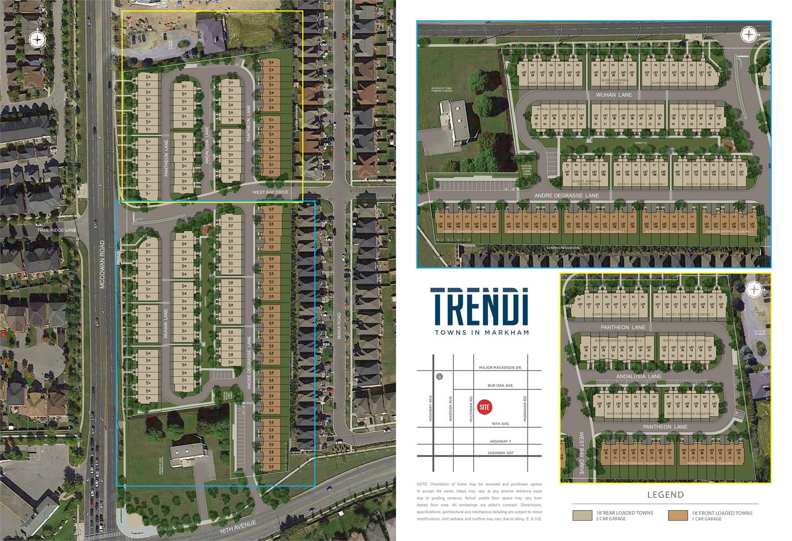 Trendi Towns in Markham — rendering 7