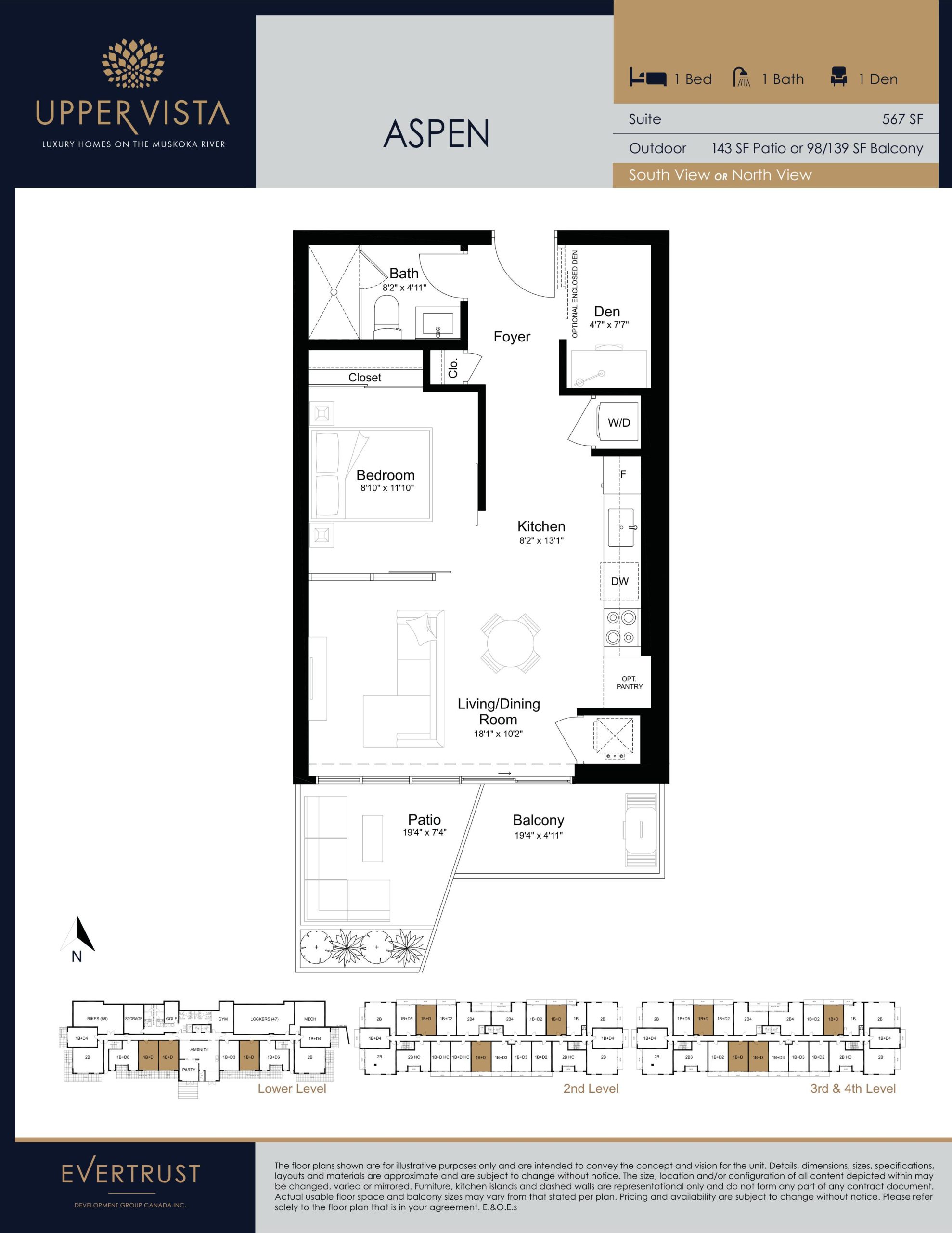 Aspen floor plan
