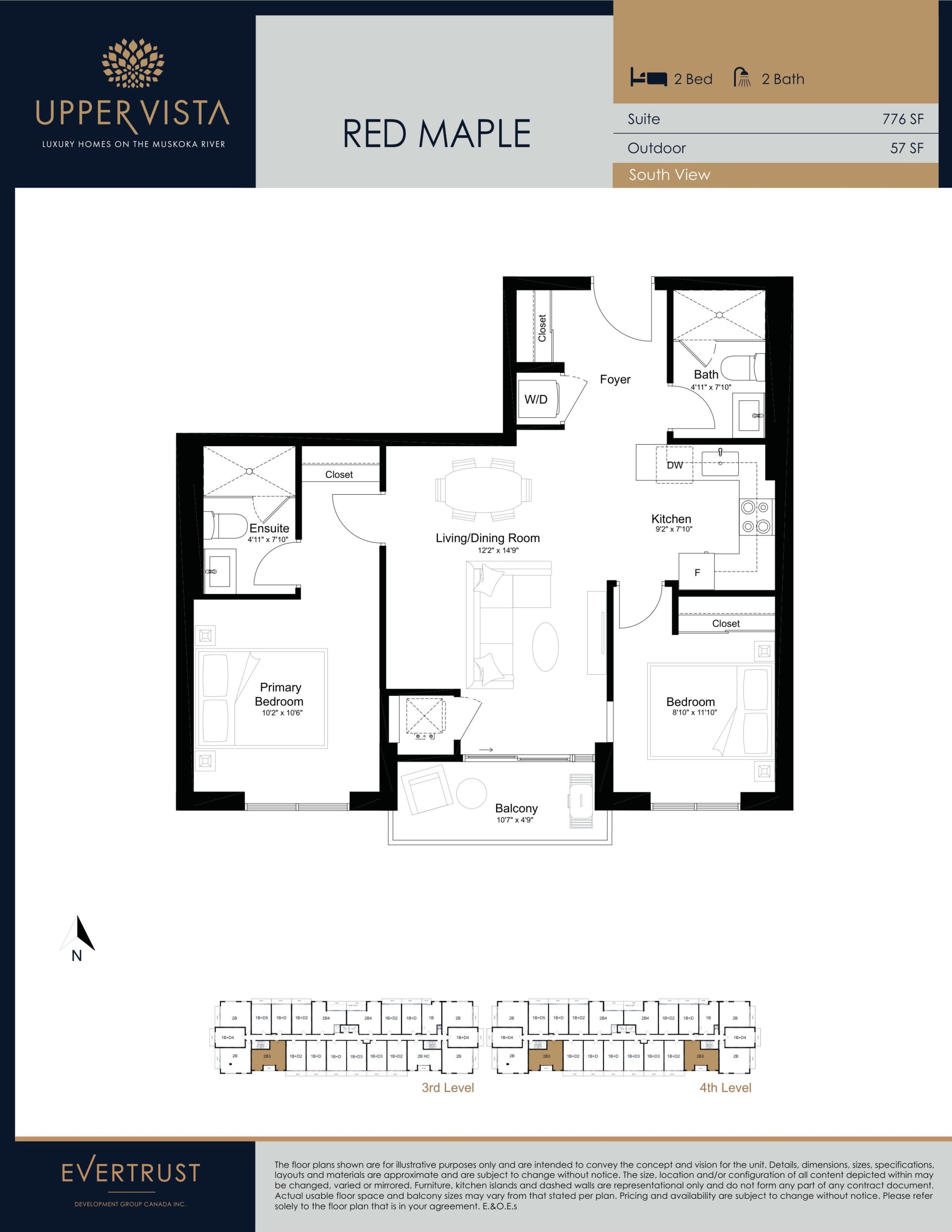 Red Maple floor plan
