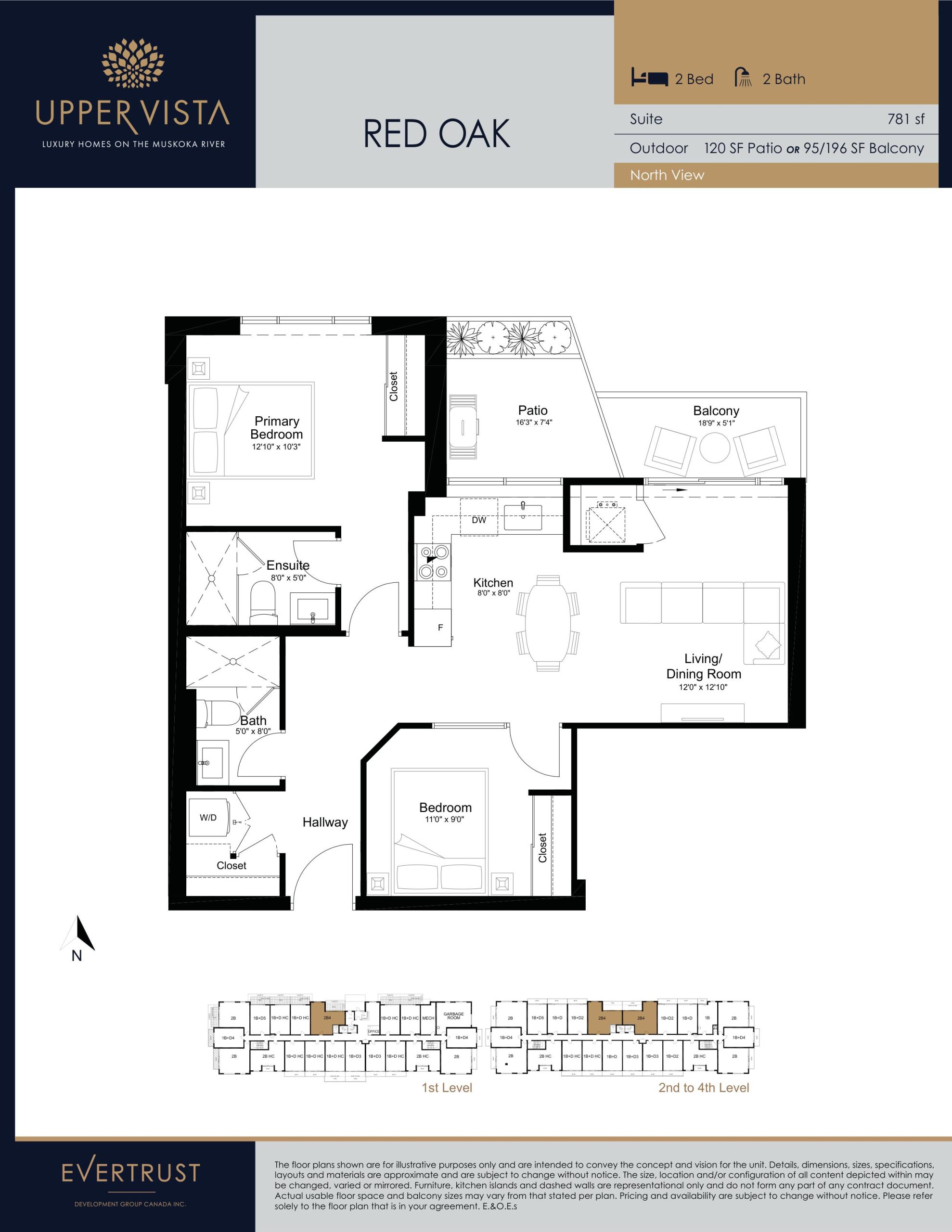 Red Oak floor plan