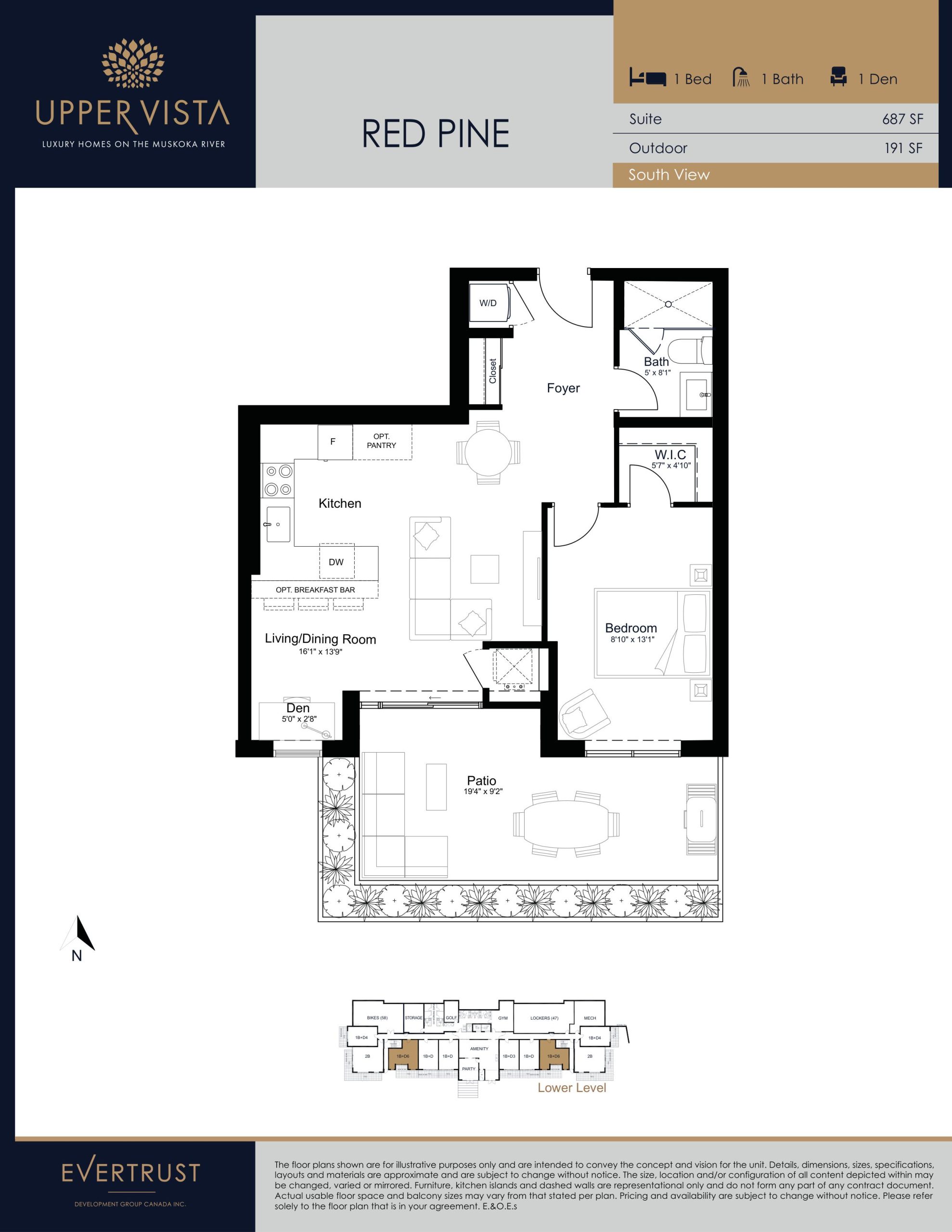 Red Pine floor plan