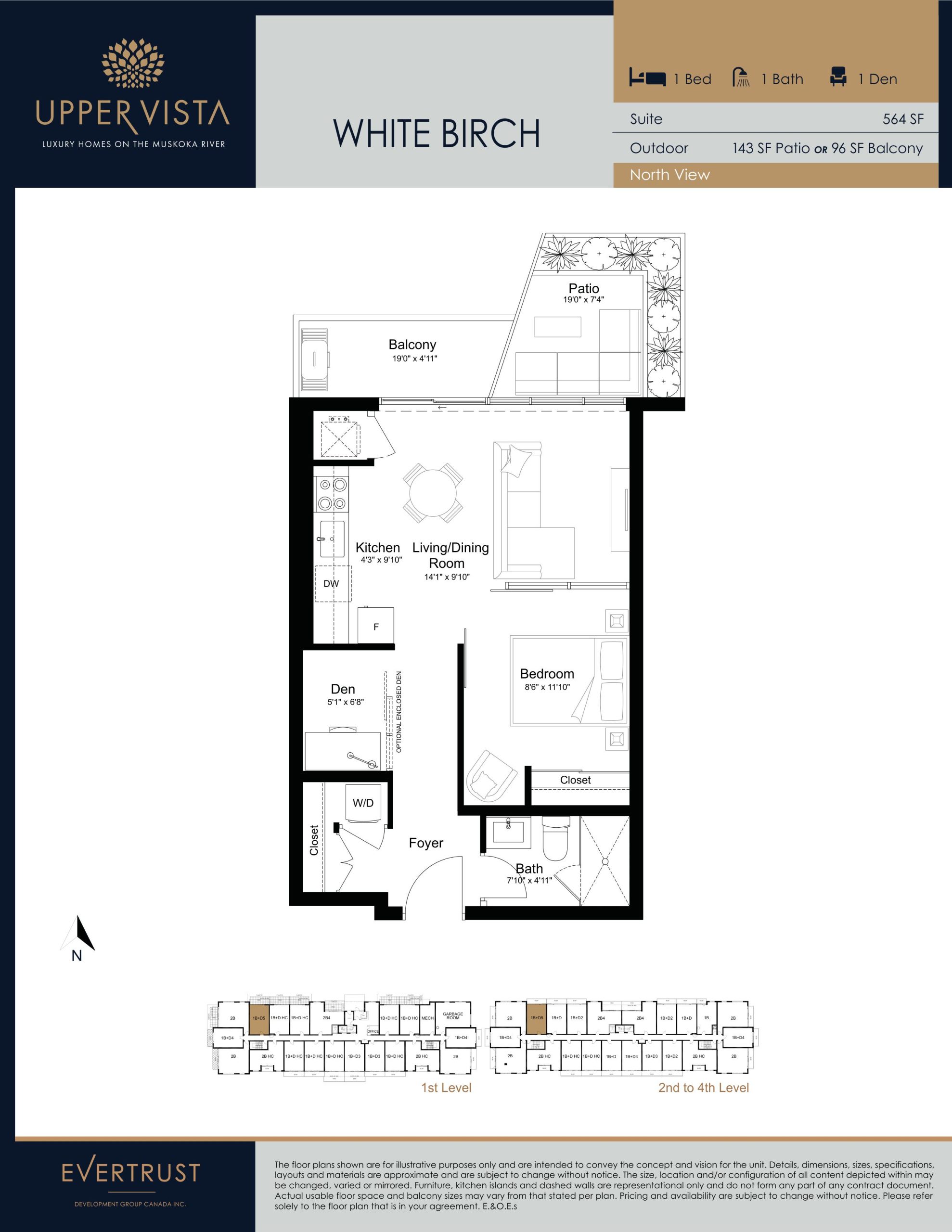 White Birch floor plan