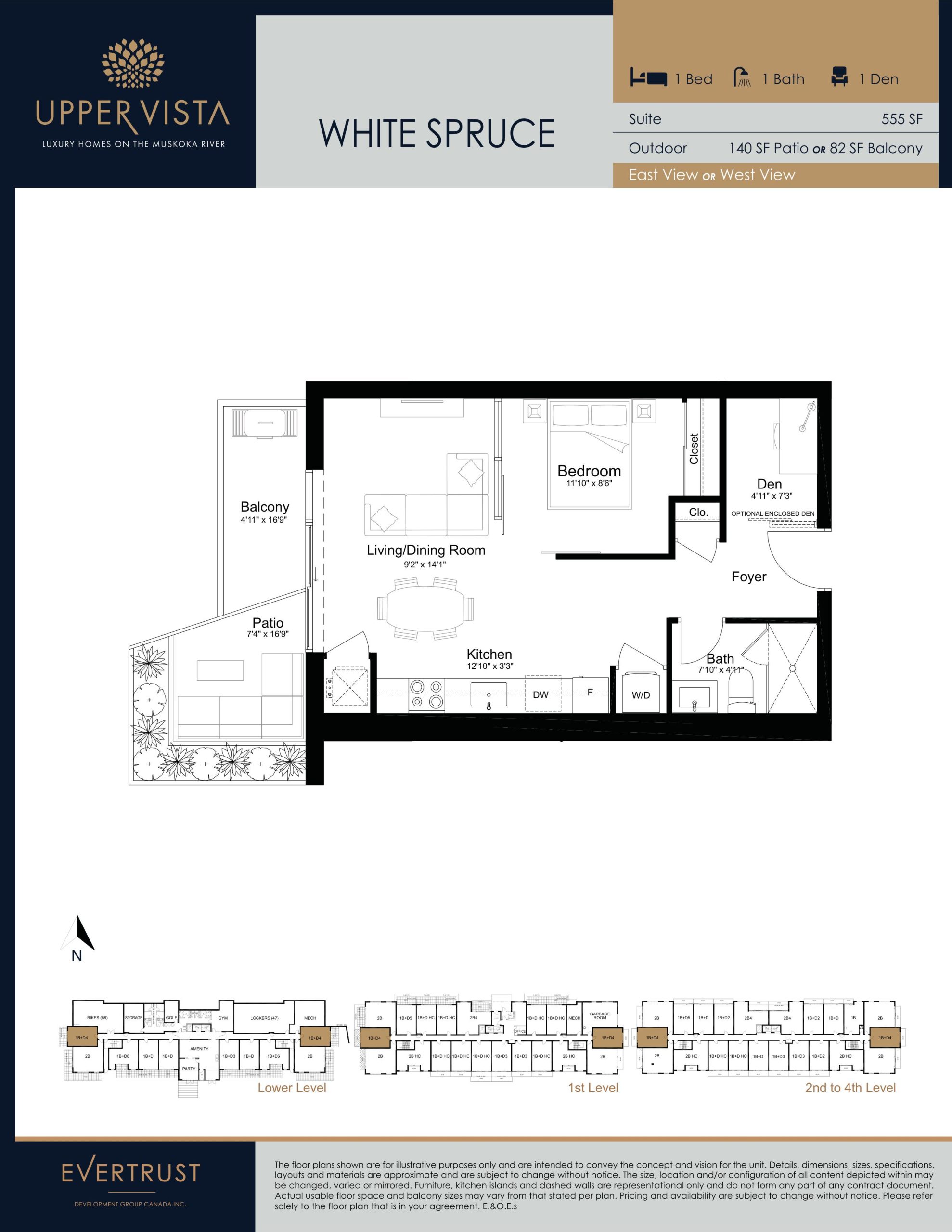White Spruce floor plan