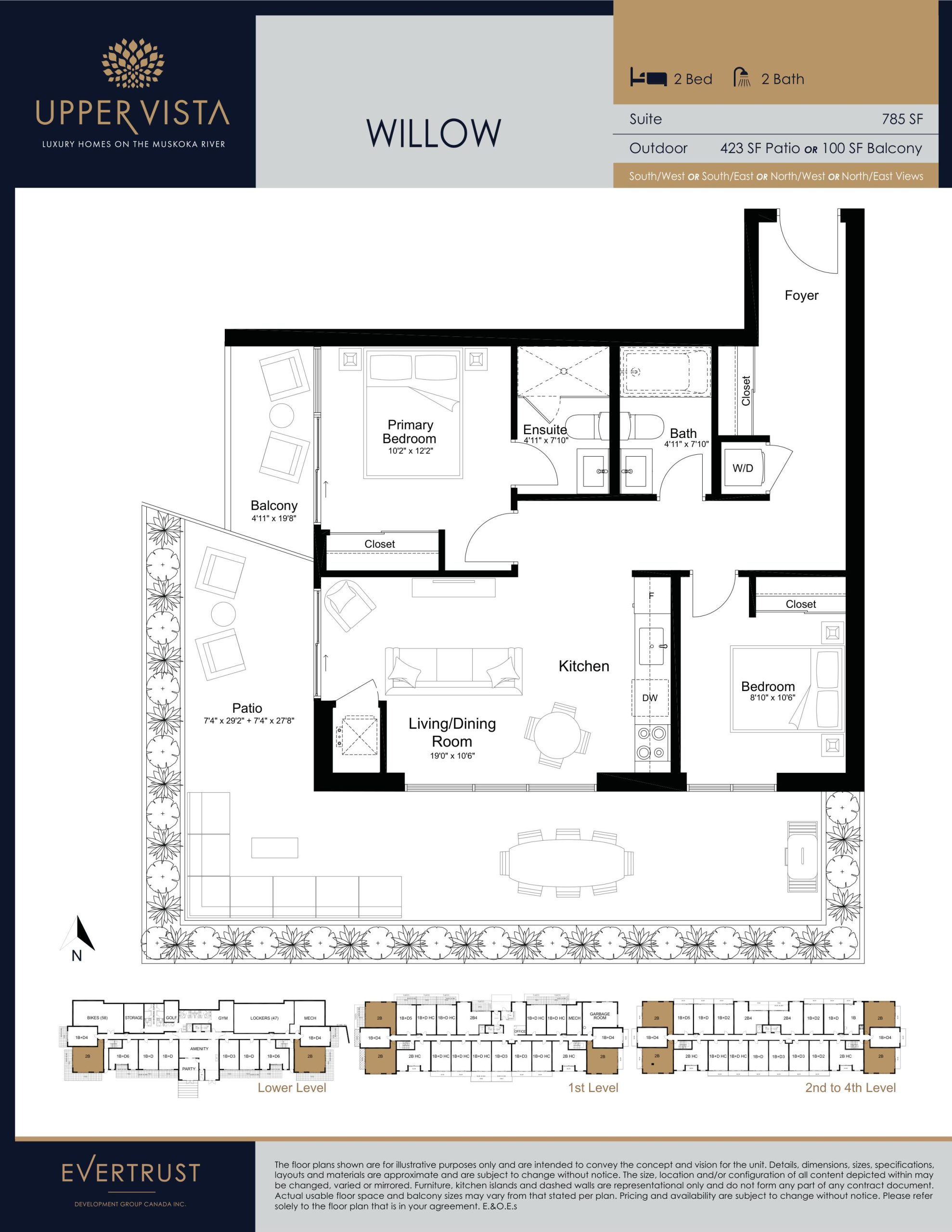 Willow floor plan