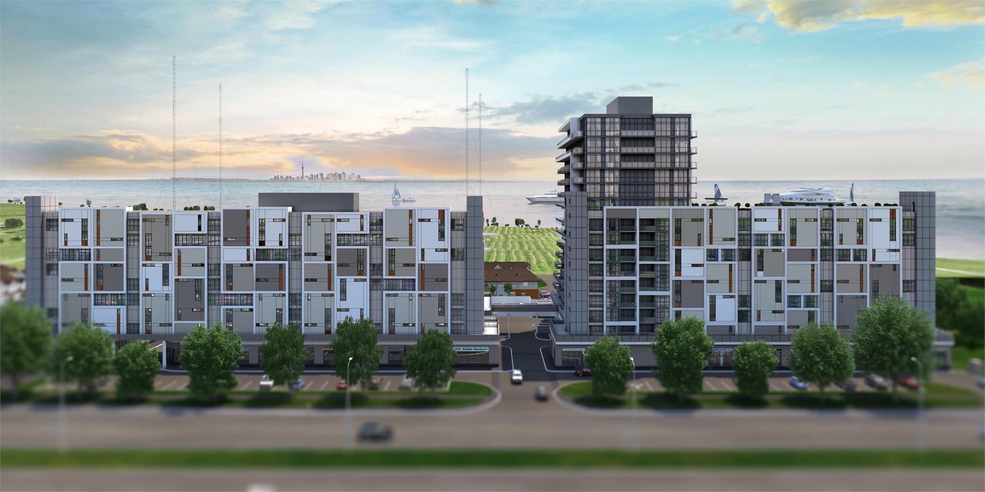 Waterview Condos in Grimsby — rendering 5
