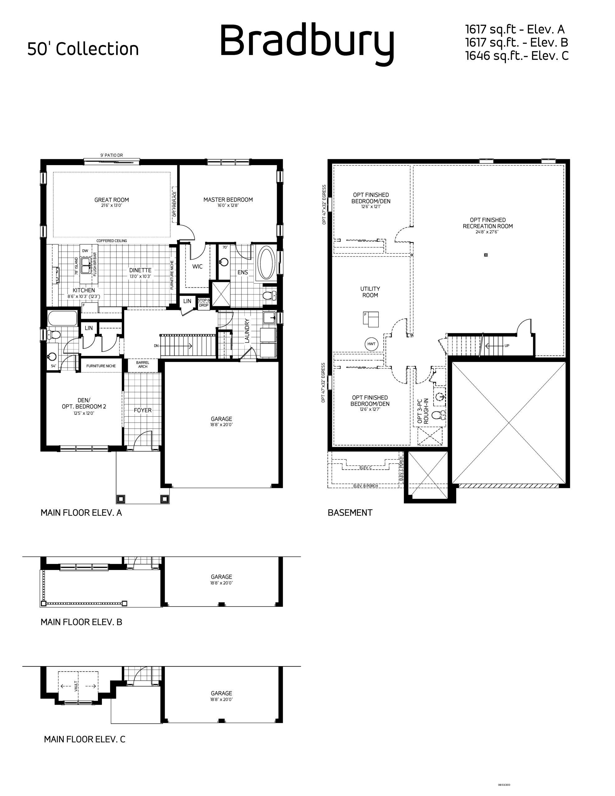 Bradbury floor plan