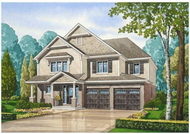 West Community in Thorold — rendering 2