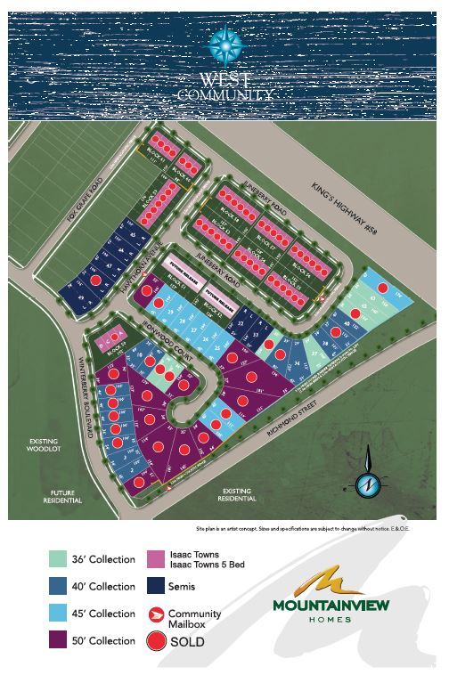 West Community in Thorold — rendering 15